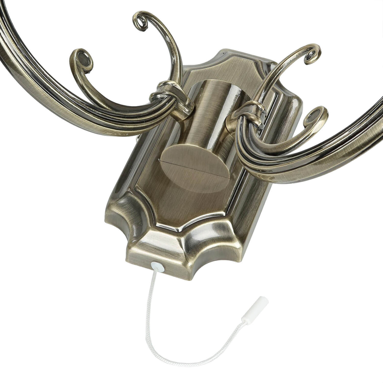 Applique murale décorée Verre Abat-jour en bronze ANNABELLA Drinnen, Zimmer, Duscharmatur, Elektronik, Hardware