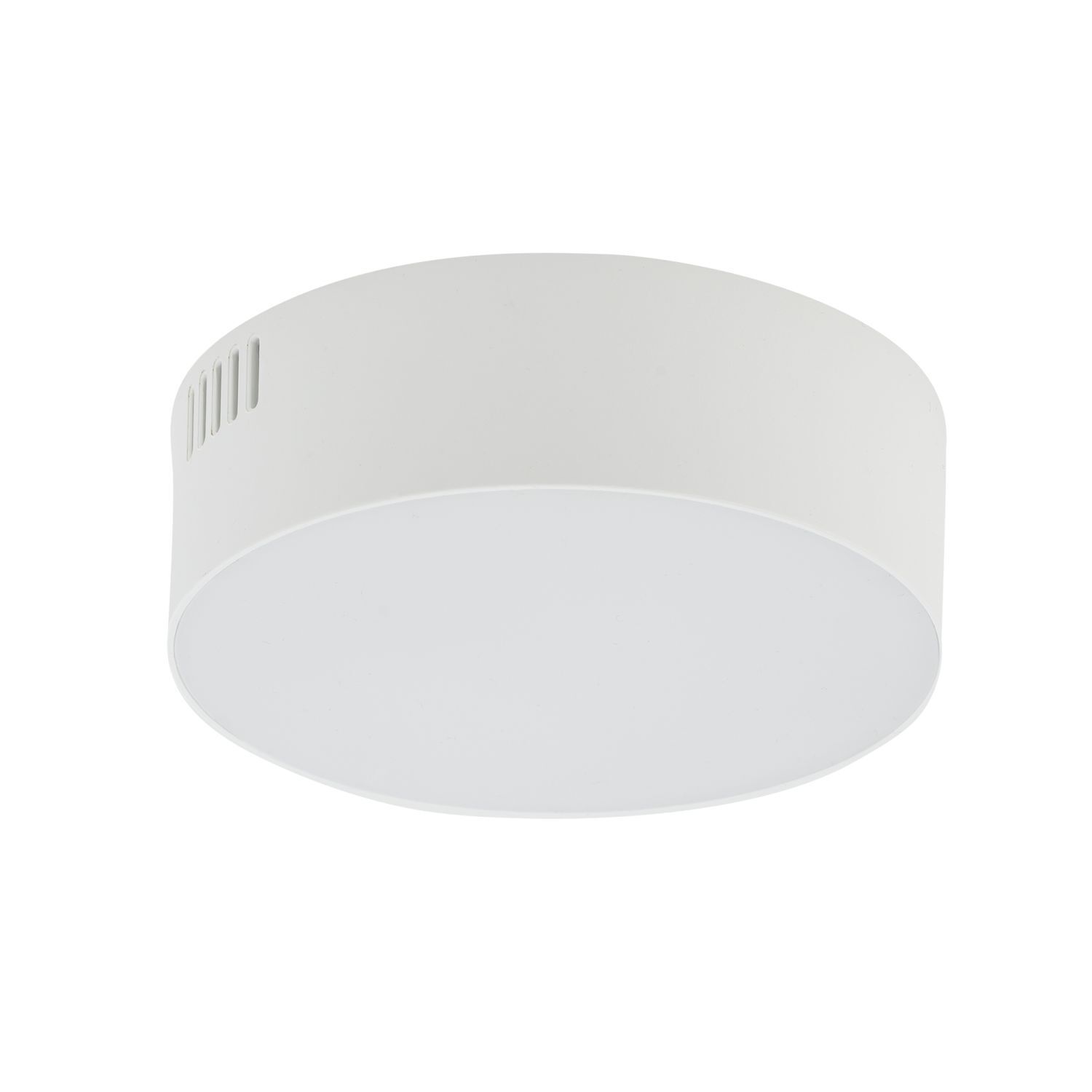 Plafonnier LED Blanc rond Ø 11 cm 3000 K 1500 lm Moderne