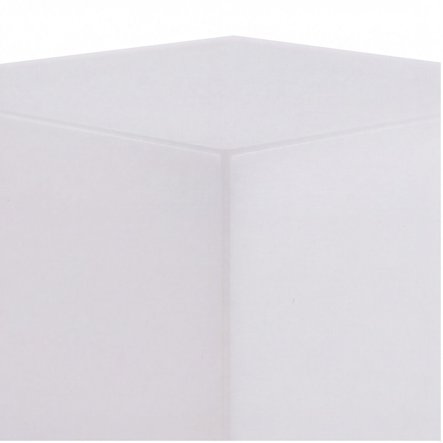 le110913-dekorationsleuchte-gartenleuchte-terrasse-garten-balkon-aussen-kunststoff-modern-weiss-05 karton, kartonbox, weiße box, Kantenausschnitt, Kartonverpackung