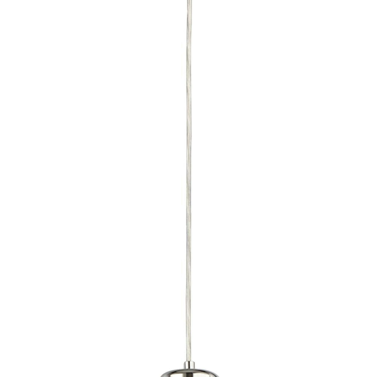 Lampe LED à suspendre verre ajustable Ø 11,5 cm 3000 K