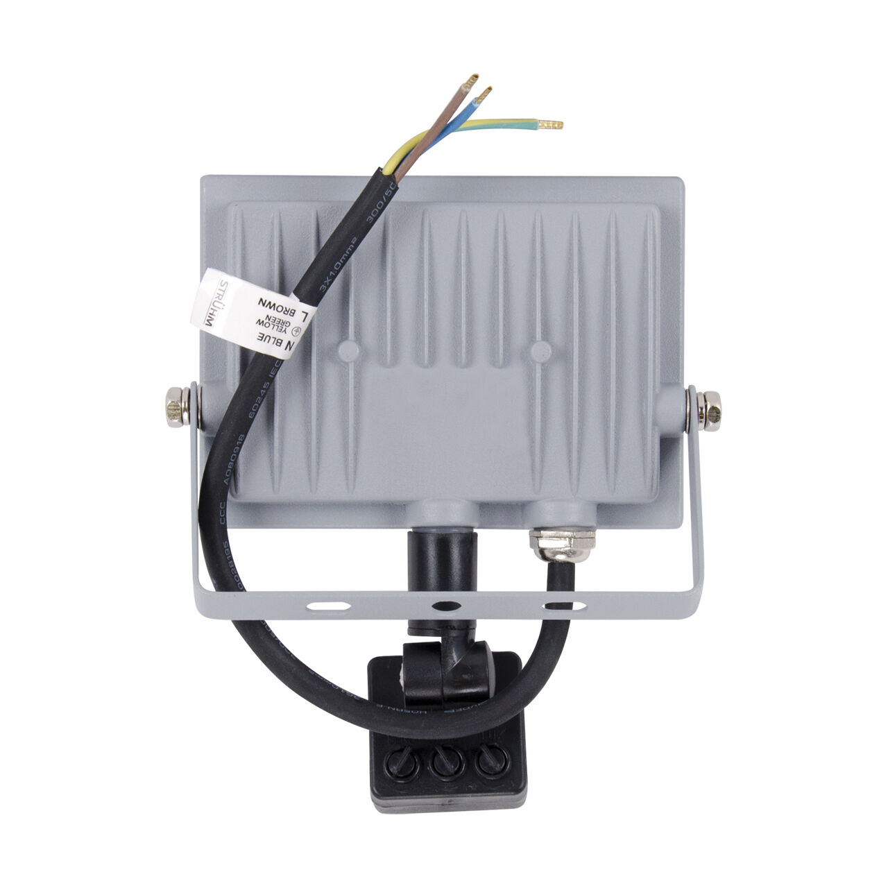 Projecteur LED avec détecteur de mouvement IP65 6200 K 1690 lm Adapter, Elektronik