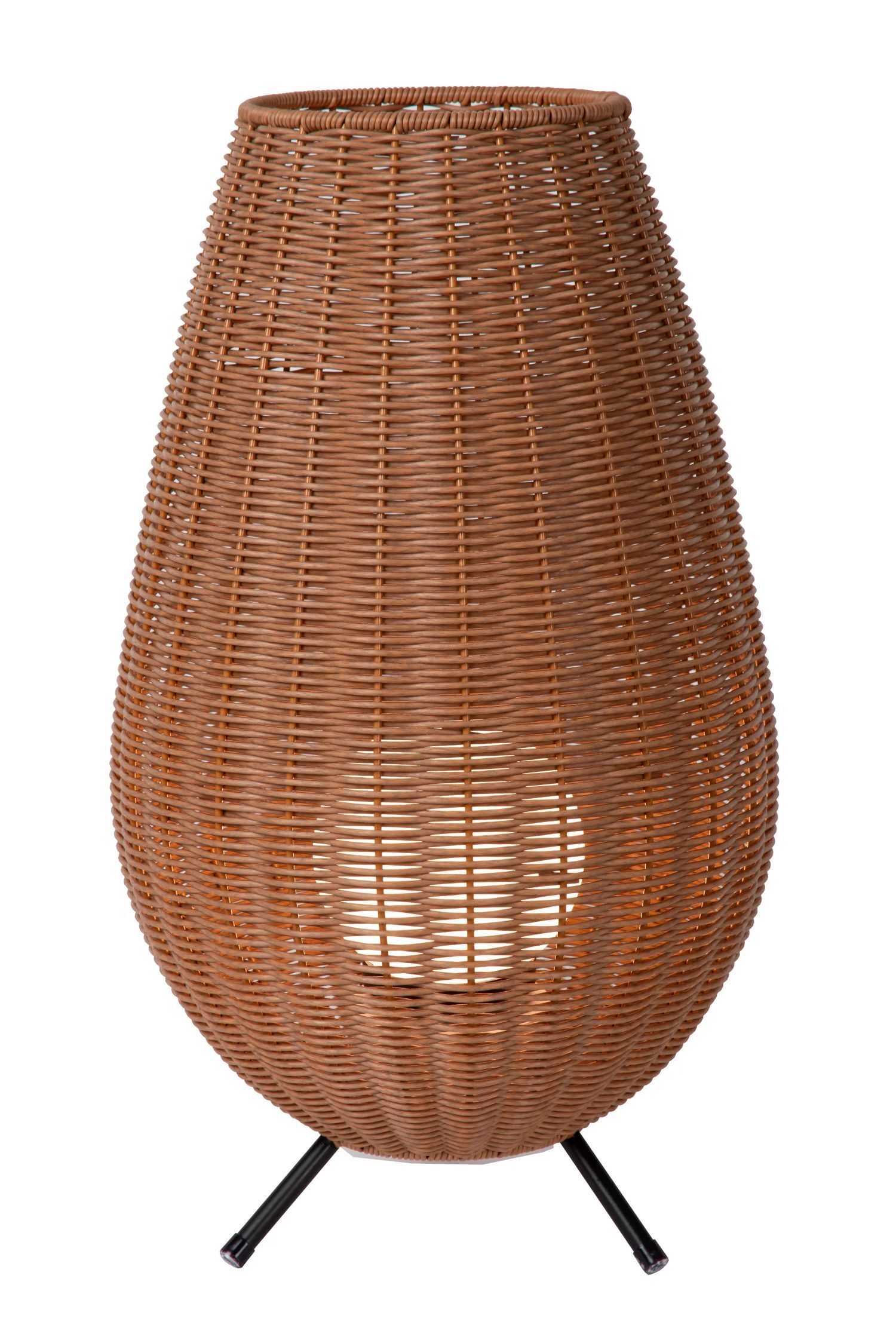 Lampe, Gewebt, Lampenschirm
