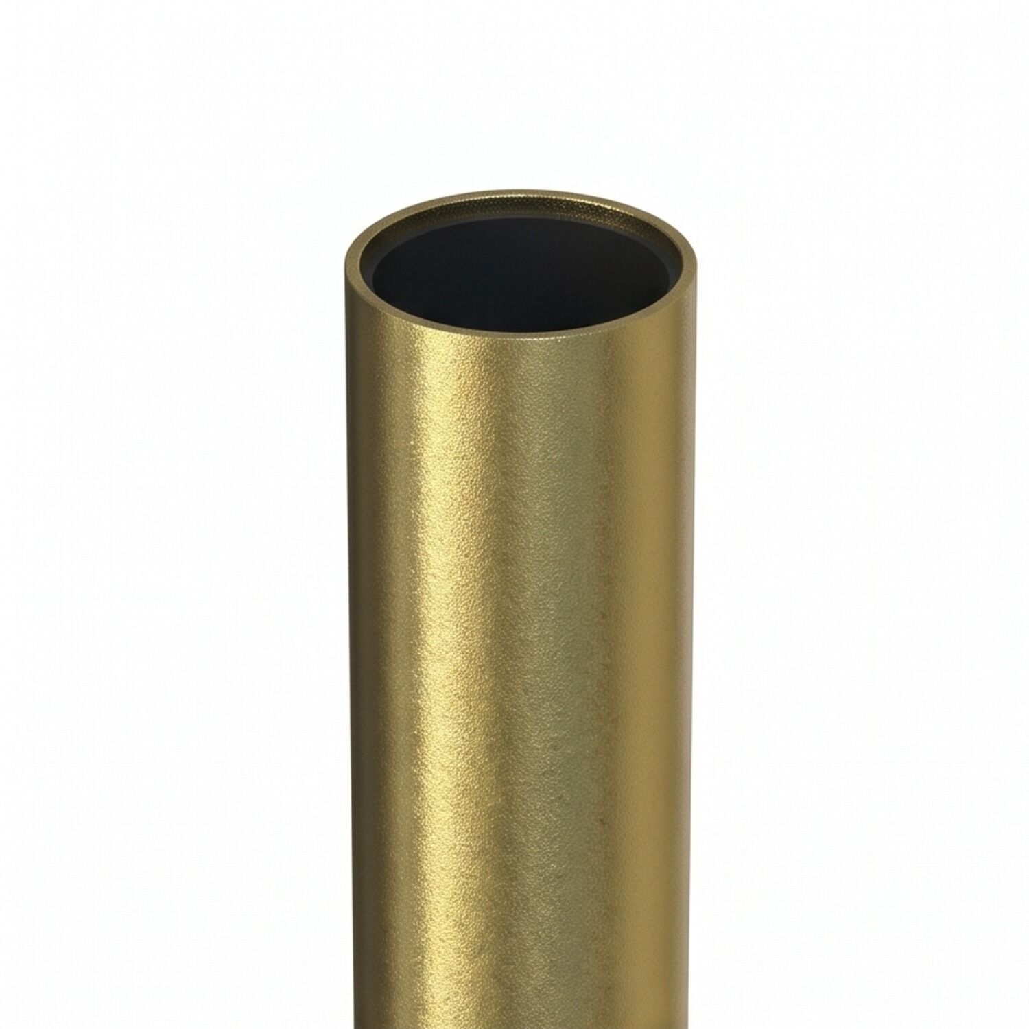 le93527-wandlampe-schlafzimmer-flur-wohnzimmer-innen-messing-metall-modern-2-flammig-gu10-ip20-gold-03 golden, metallisch, Zylinder, Röhre, hohl