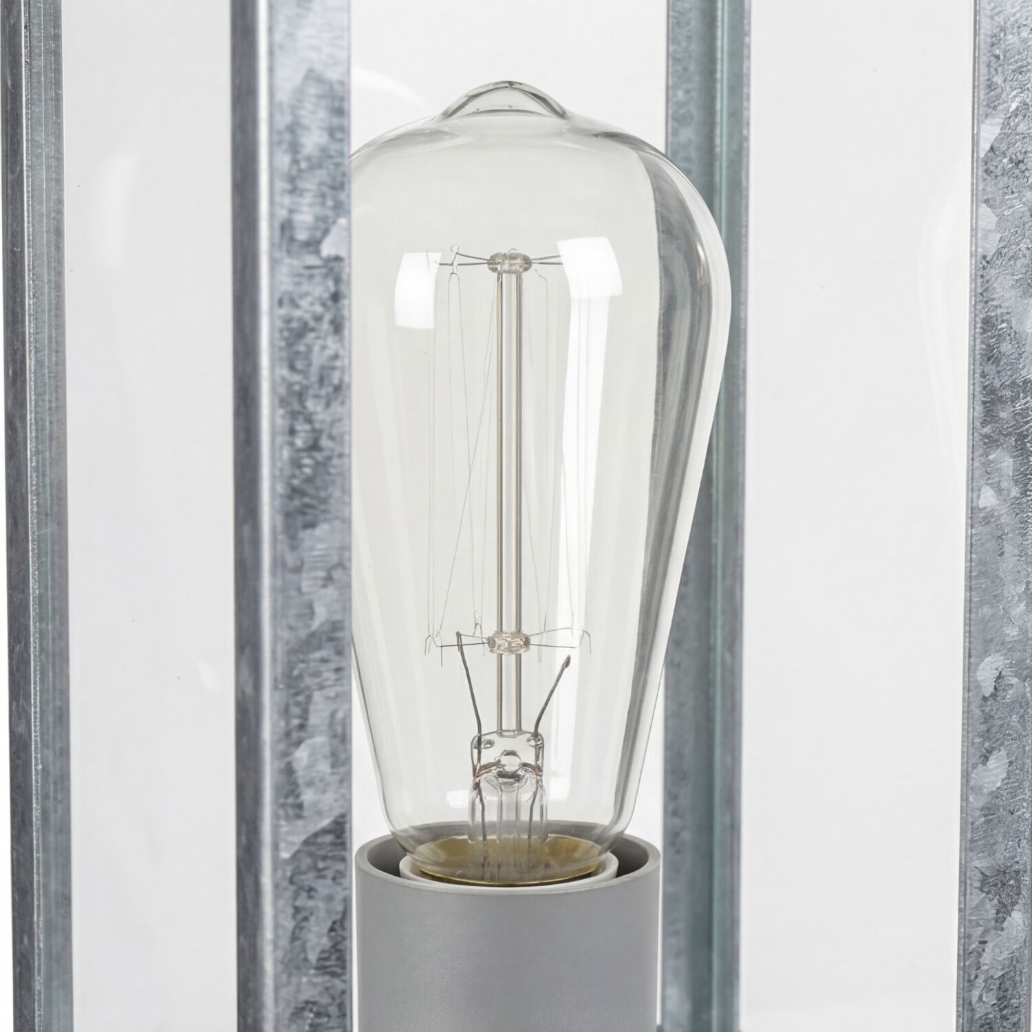 Glühbirne, Edison-Glühbirne, Lampe, Leuchtmittel, Klarglas