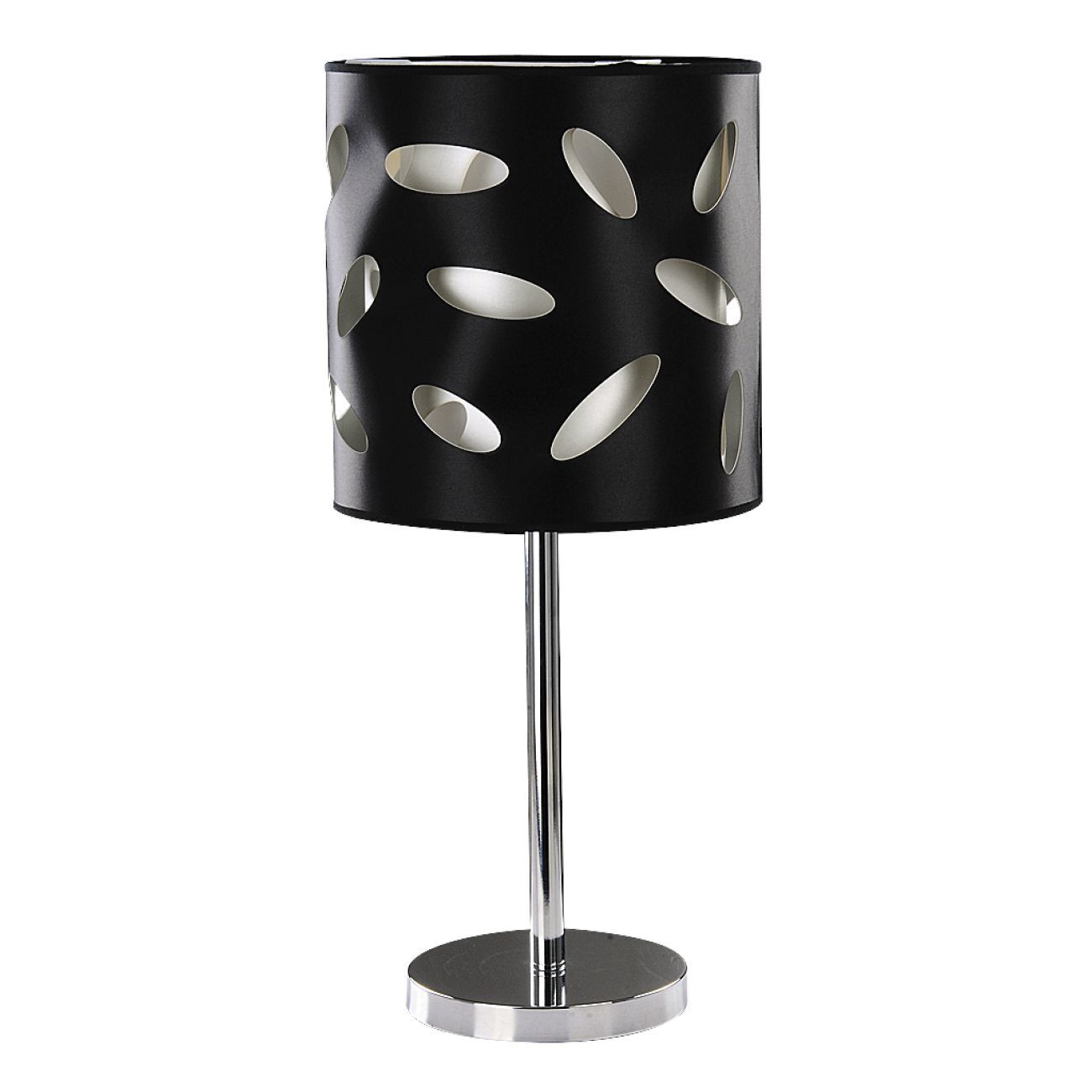 Lampe de table grande 66,5 cm de haut Noir E27 Lampe, Tischlampe, Lampenschirm