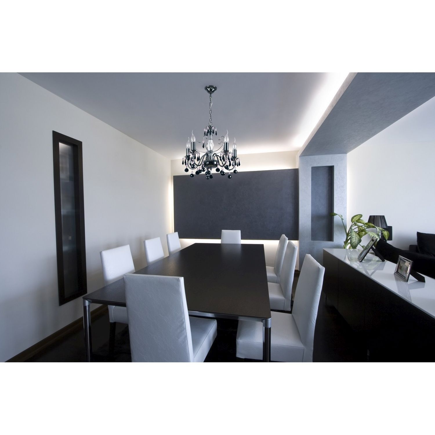 Esszimmer, Esstisch, Tisch, Innenarchitektur, Kronleuchter