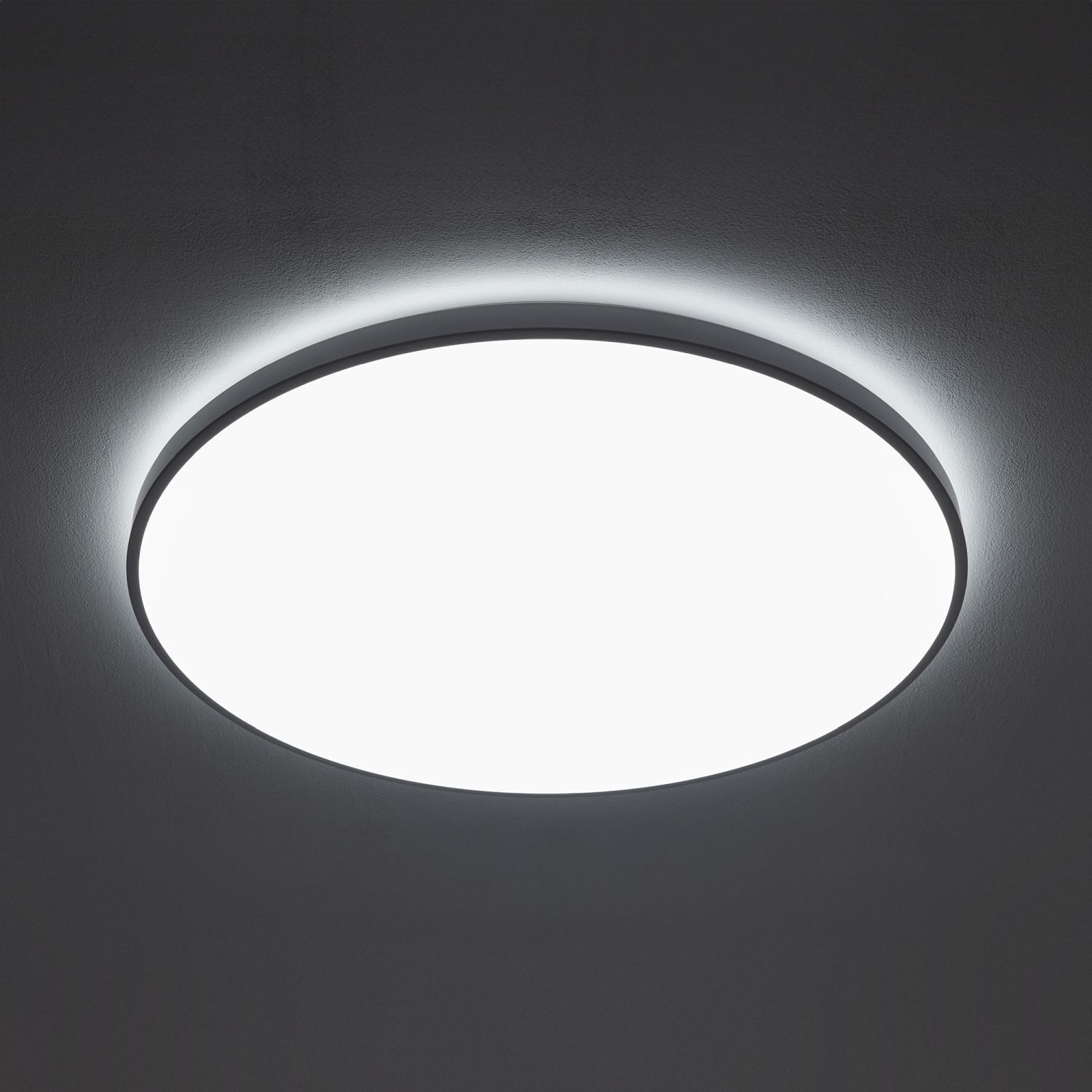 Blendarme LED plafonnier blanc métal IP44 blanc neutre Deckenleuchte