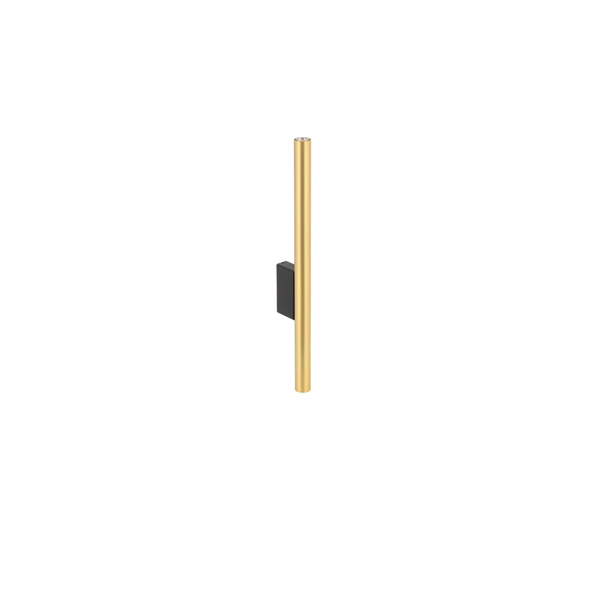 wand, gold, metall, wandmontiert, stange
