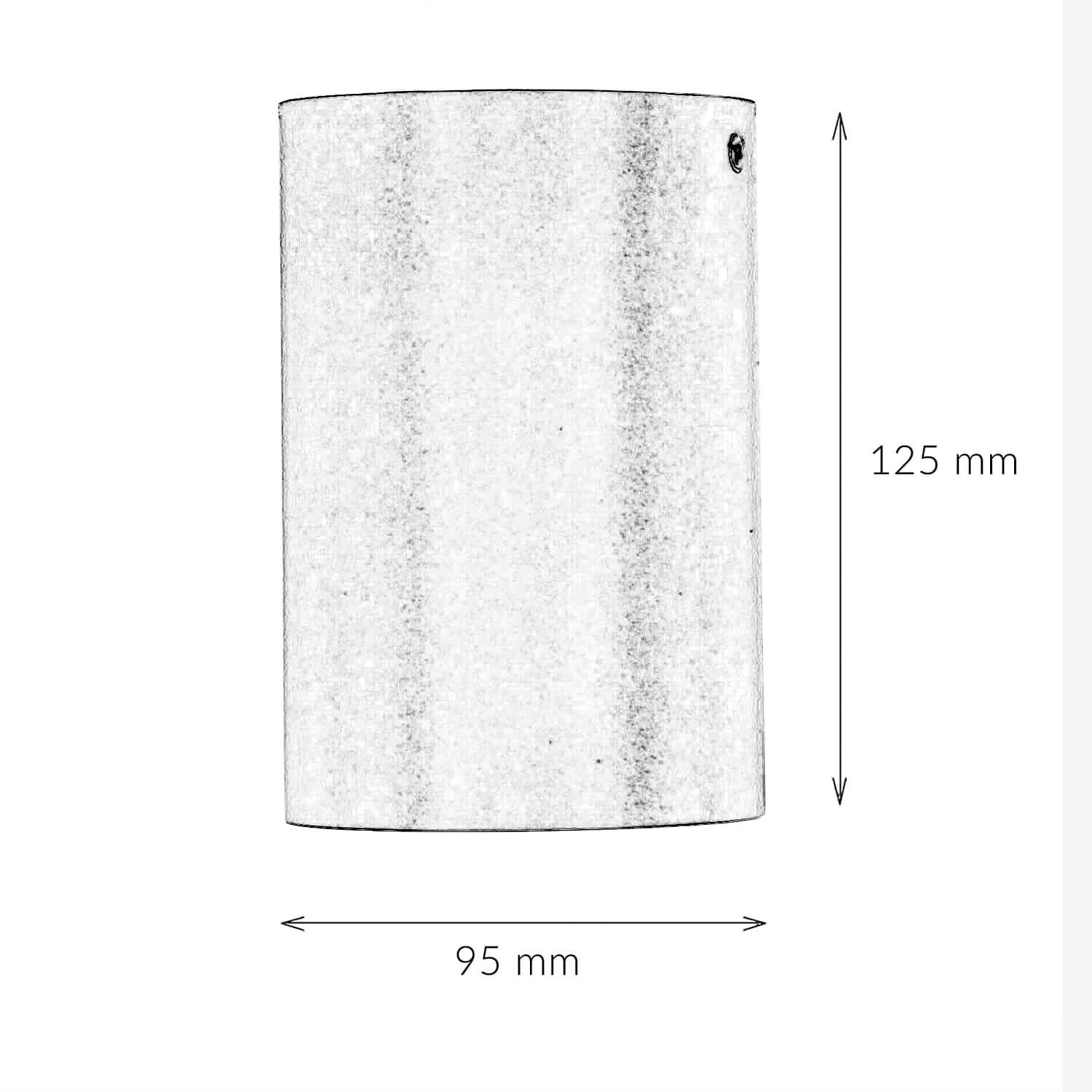 Spot de plafond rond Ø 9,5 cm petit métal GU10 blanc cuivre-or