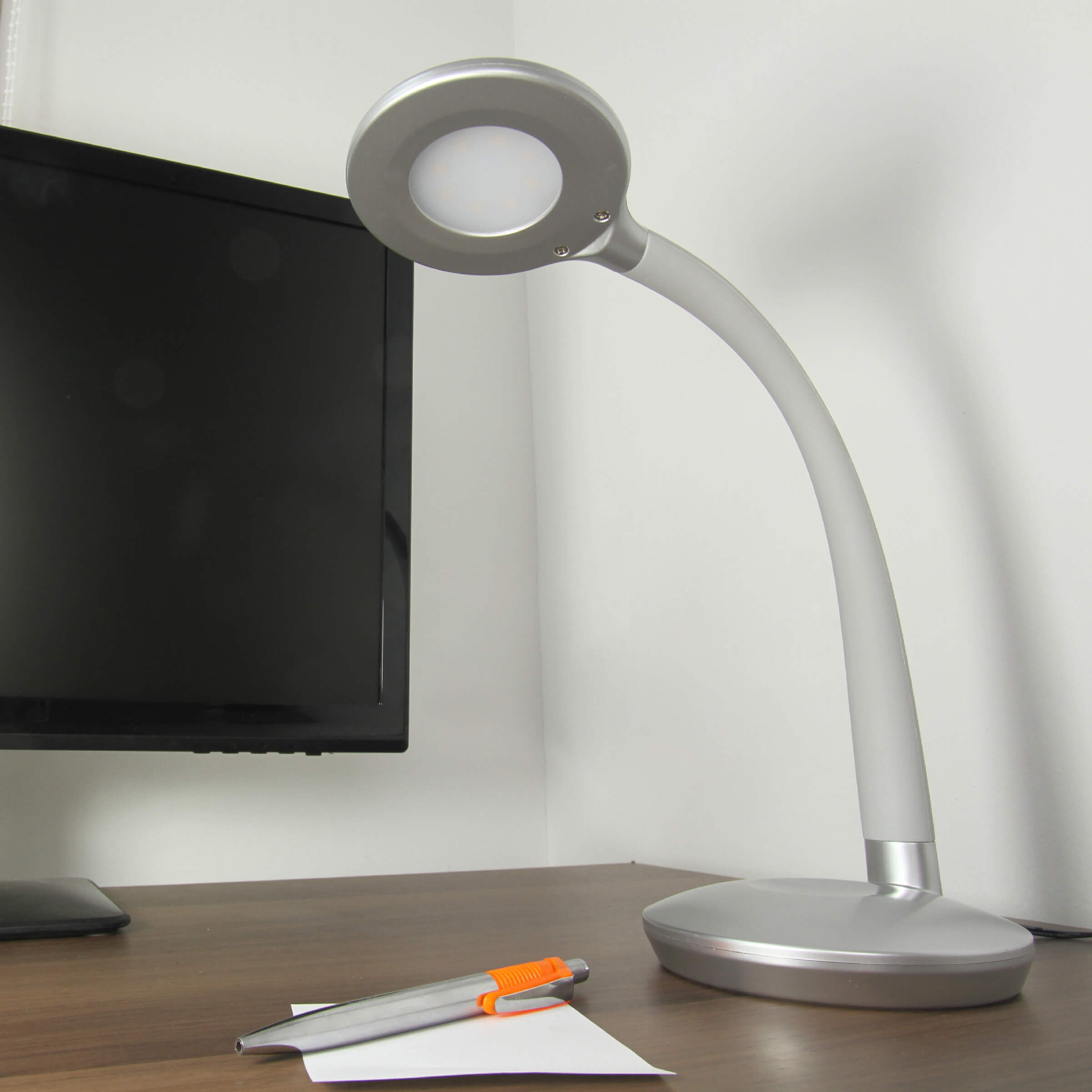 Lampe de bureau LED avec variateur tactile