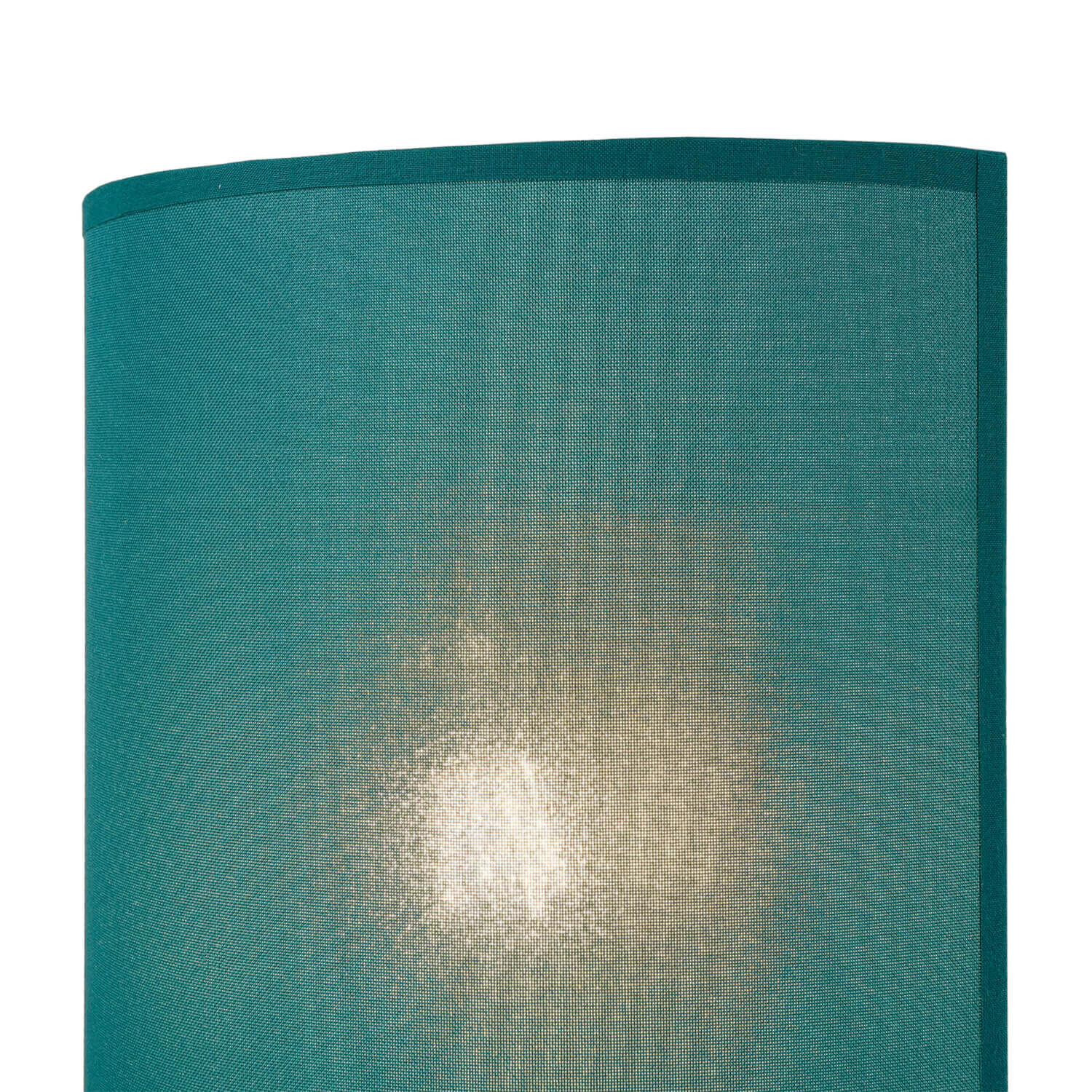 Applique murale ALICE Tissu Abat-jour pétrole semi-circulaire Loft Lampe, Lampenschirm