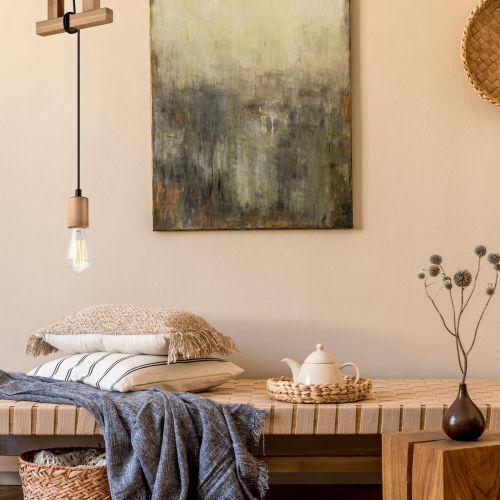 Dekoration für Zuhause, Drinnen, Innenarchitektur, Töpferei