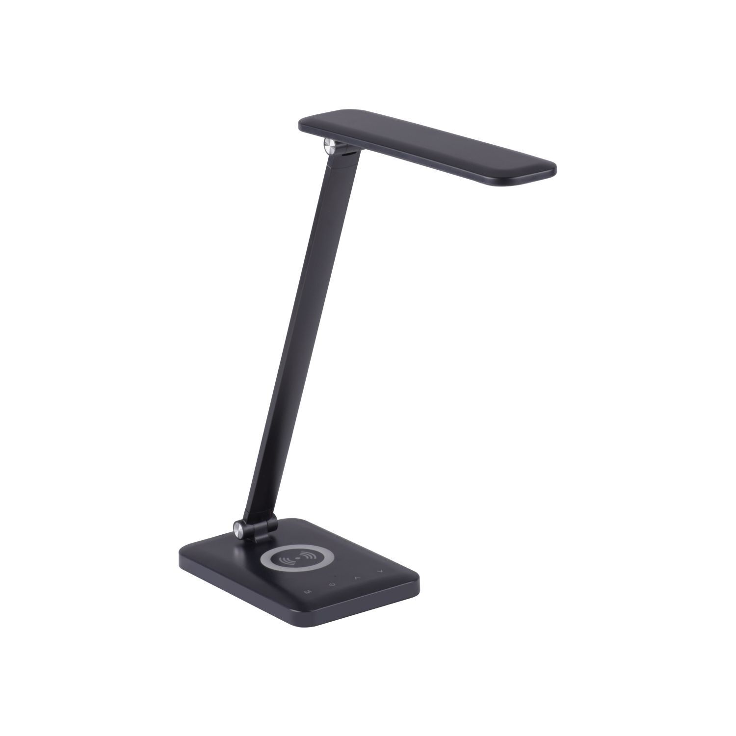 Lampe de bureau LED noire tactile 680 lm réglable