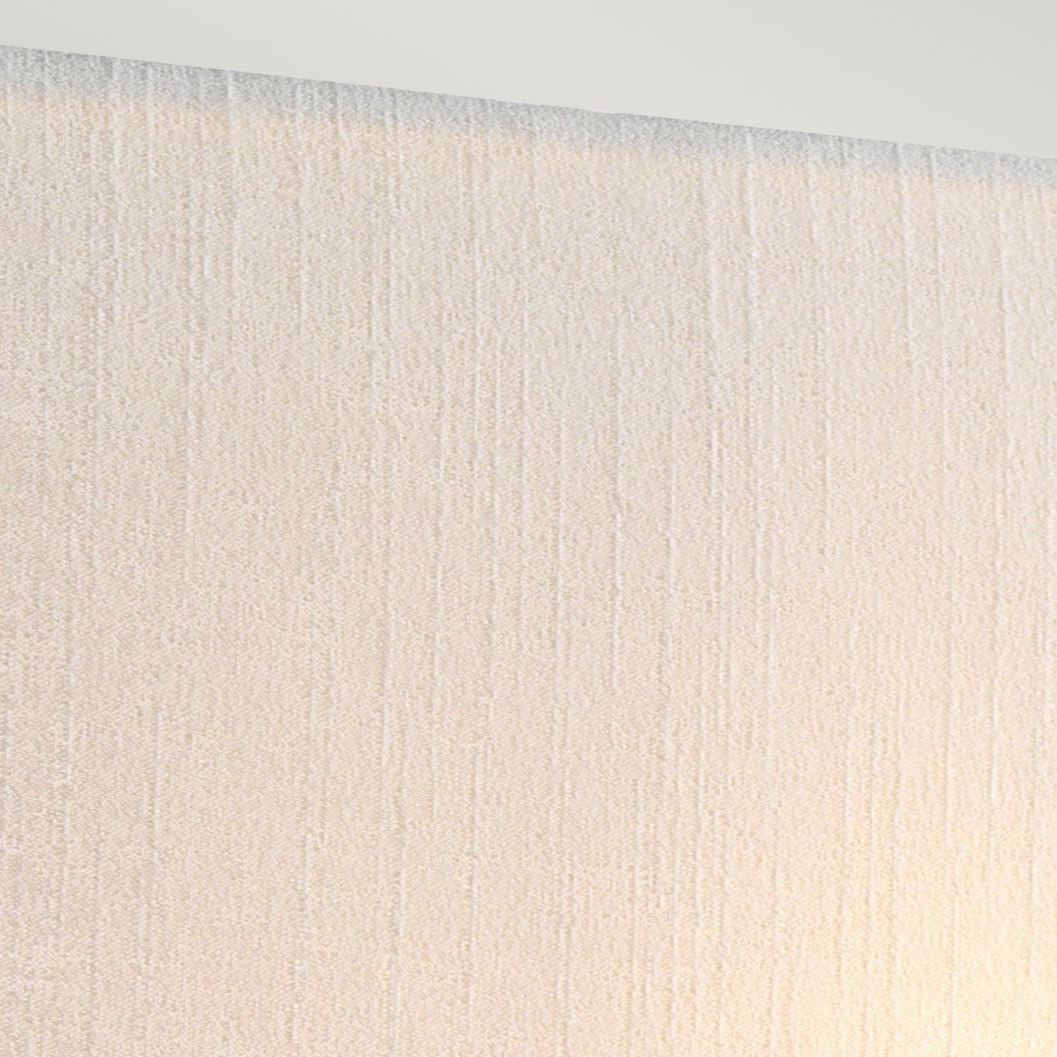 Applique murale tissu Abat-jour Up Down Crème Chrome carré Dekoration für Zuhause, Textur, Leinen, Innenarchitektur, Teppich