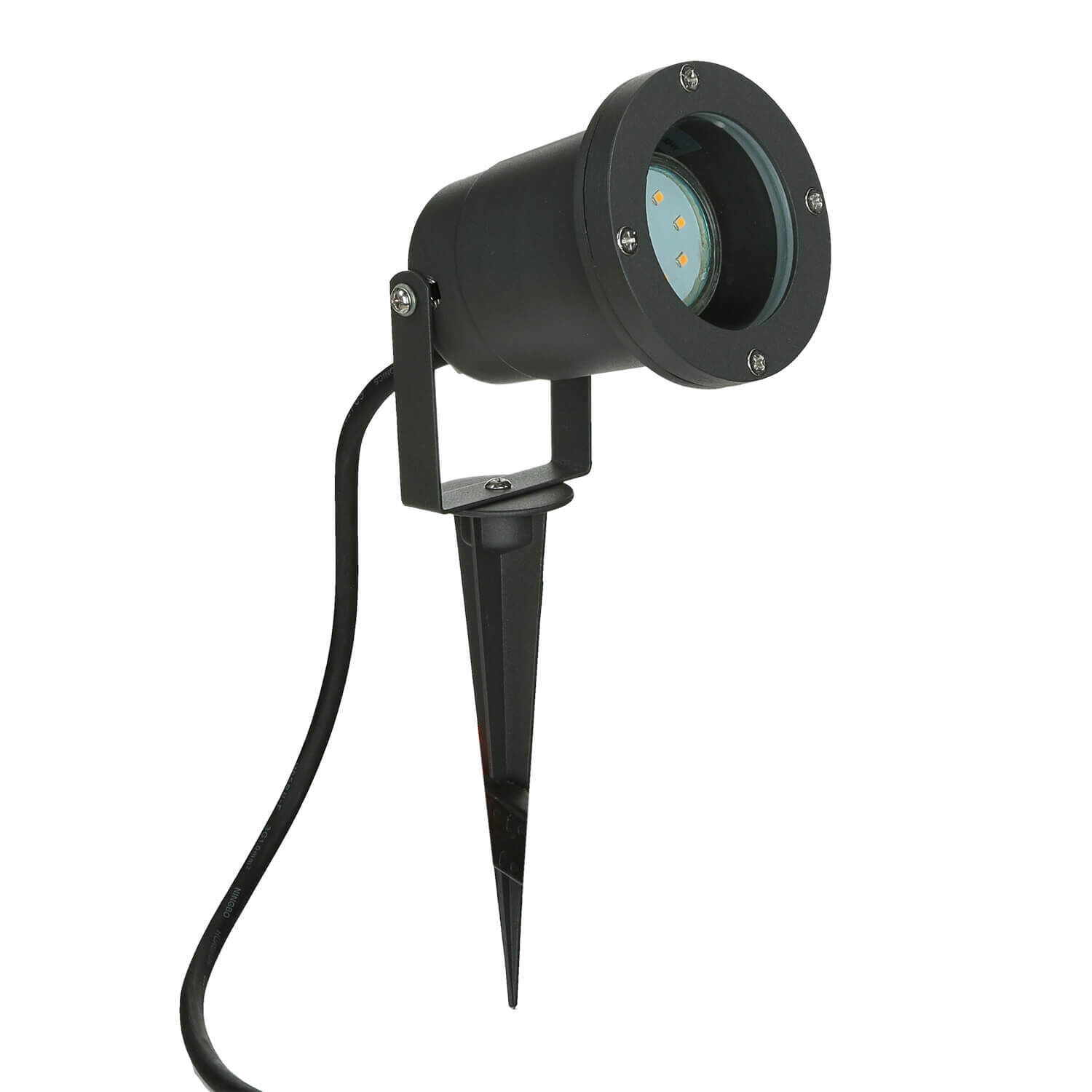 Piquet de terre Lampe d'extérieur anthracite réglable PRESTON