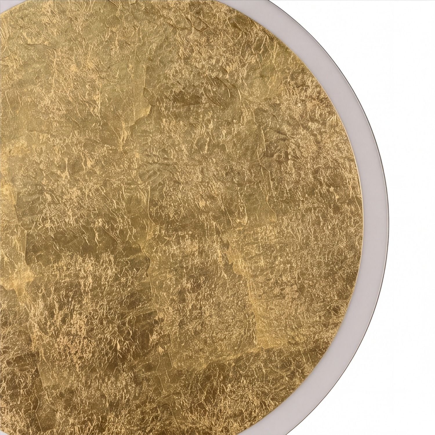 gold, textured, round, plate, kitchen