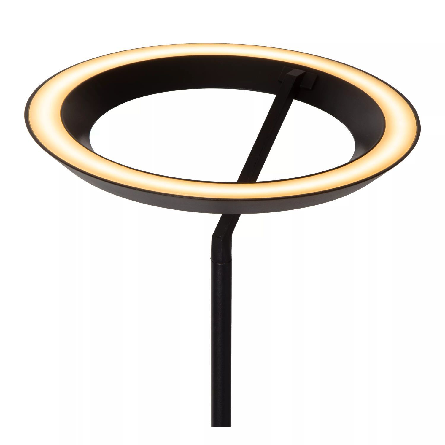 LED Stehlampe Touch Schwarz 174 cm 21 W 2700 K dimmbar
