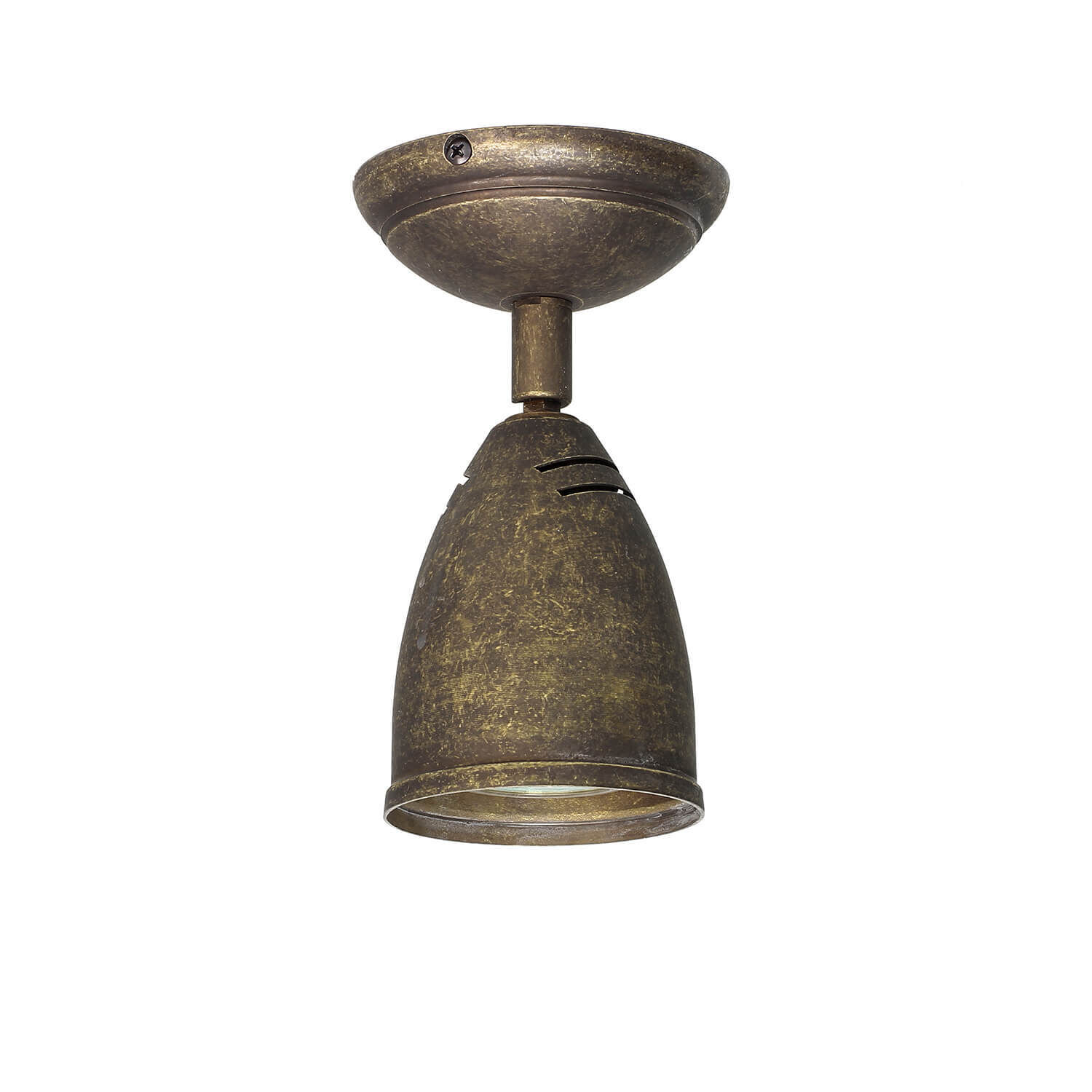 Spot de plafond Stoccolma laiton antique Bronze