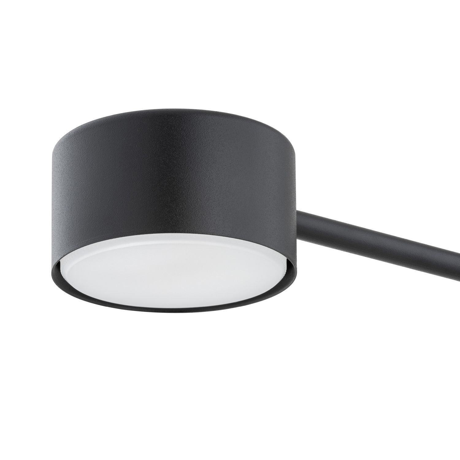 Suspension noir métal L : 70 cm réglable 6x GX53