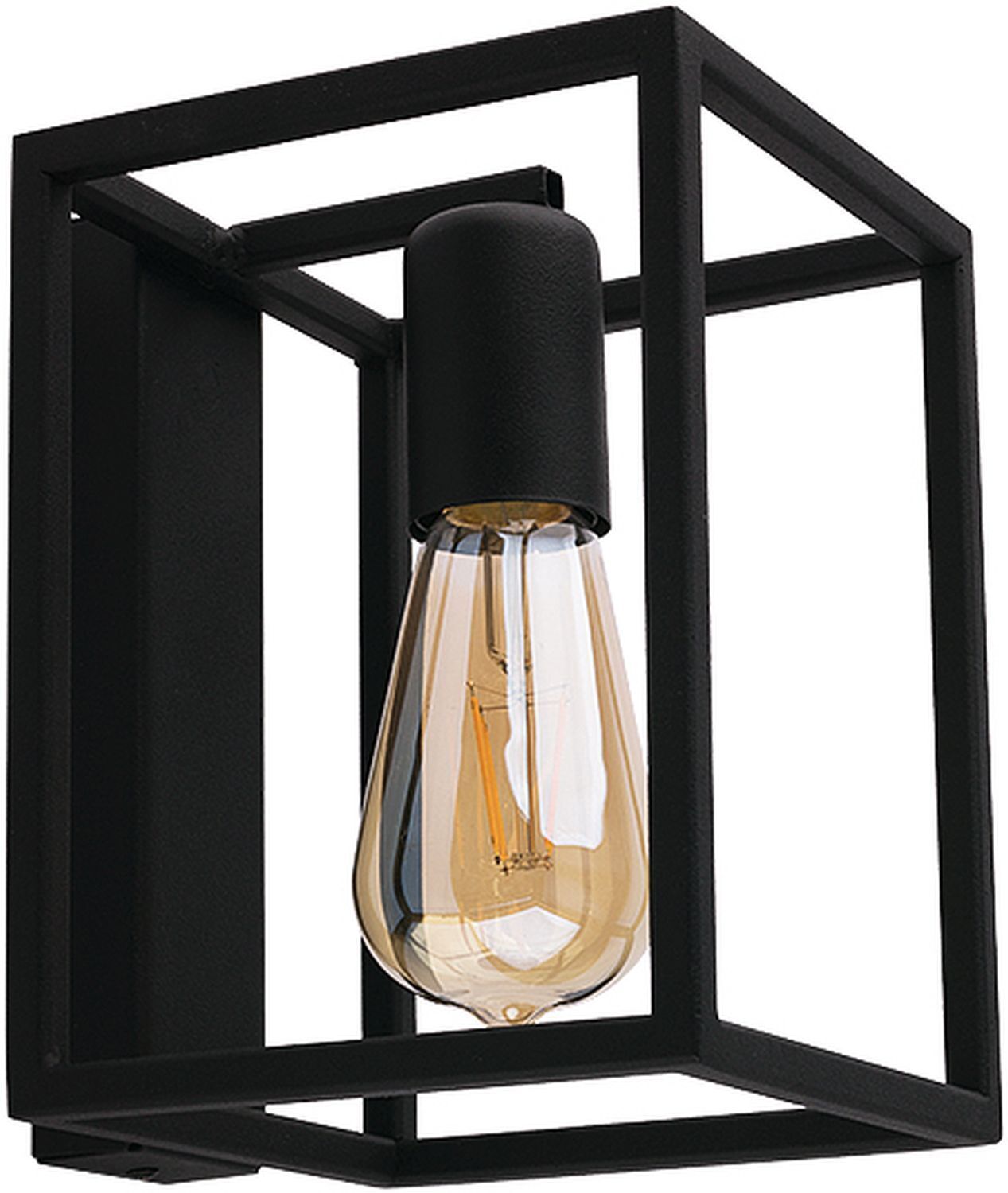 Lampe à suspendre blanche tissu métal AUGUSTUS Table à manger