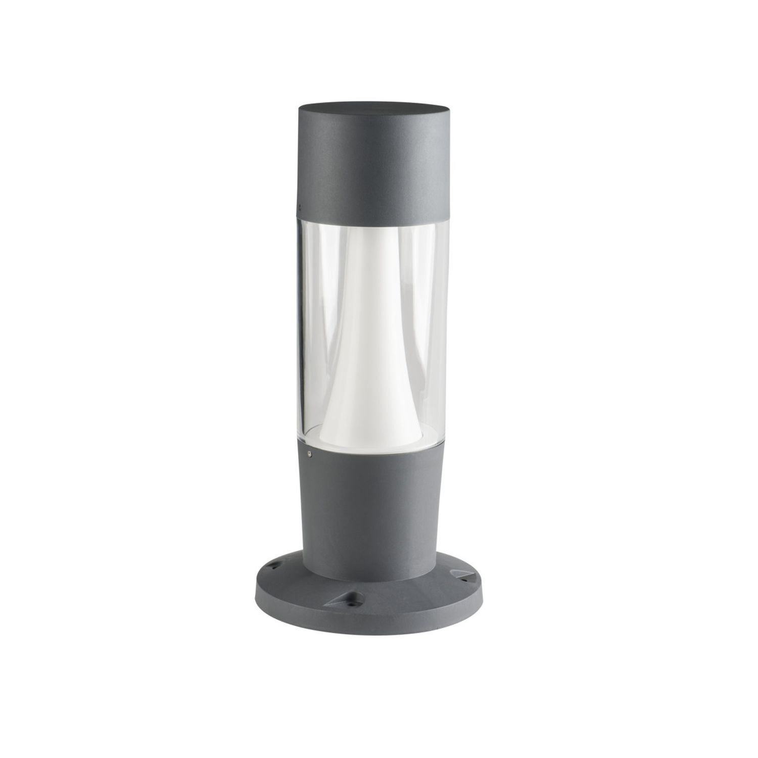 Luminaire de socle extérieur Gris 47 cm petit IP54 FLANNA
