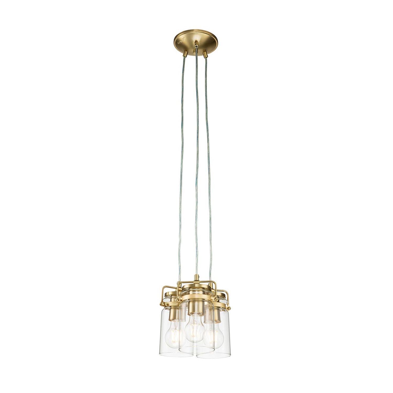 Suspension métal verre L : 21,6 cm H : max. 287 cm 3x E27