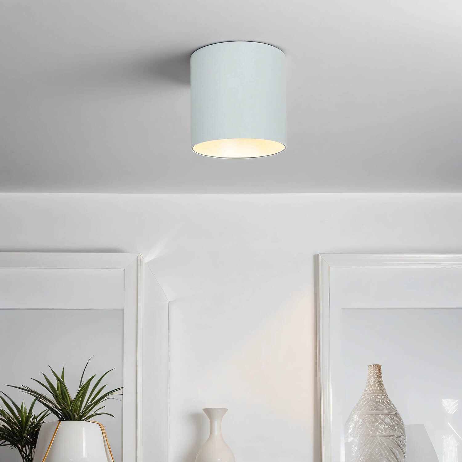 Deckenleuchte, Pflanze