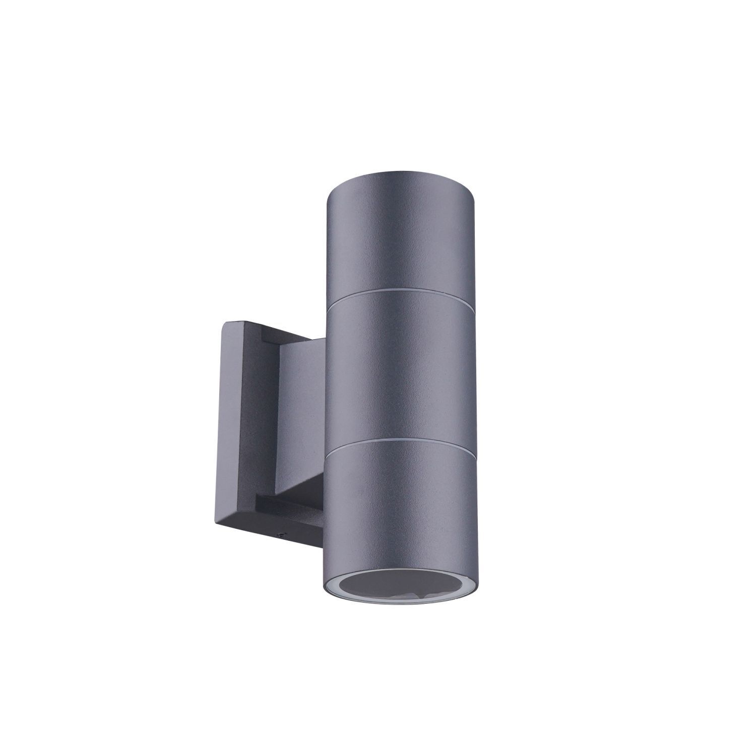 Applique murale moderne Up Down anthracite GU10 IP44 extérieur