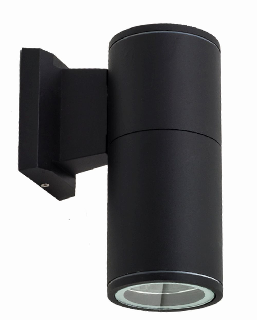 Lampe d'extérieur noir IP54 aluminium E27 Moderne DURSENS