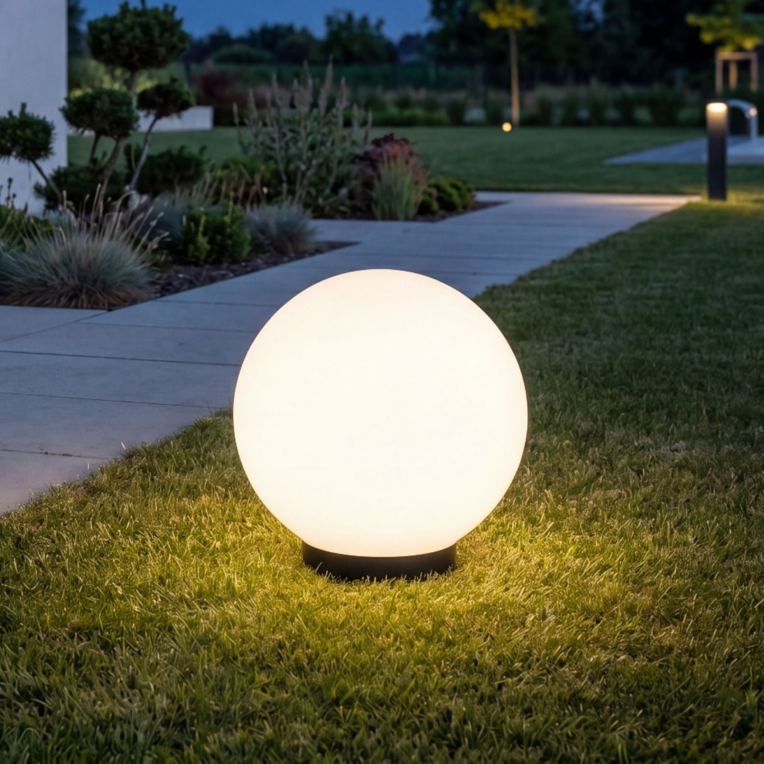 Lampe d'extérieur Ø50cm IP44 décorative E27 KULKA Jardin