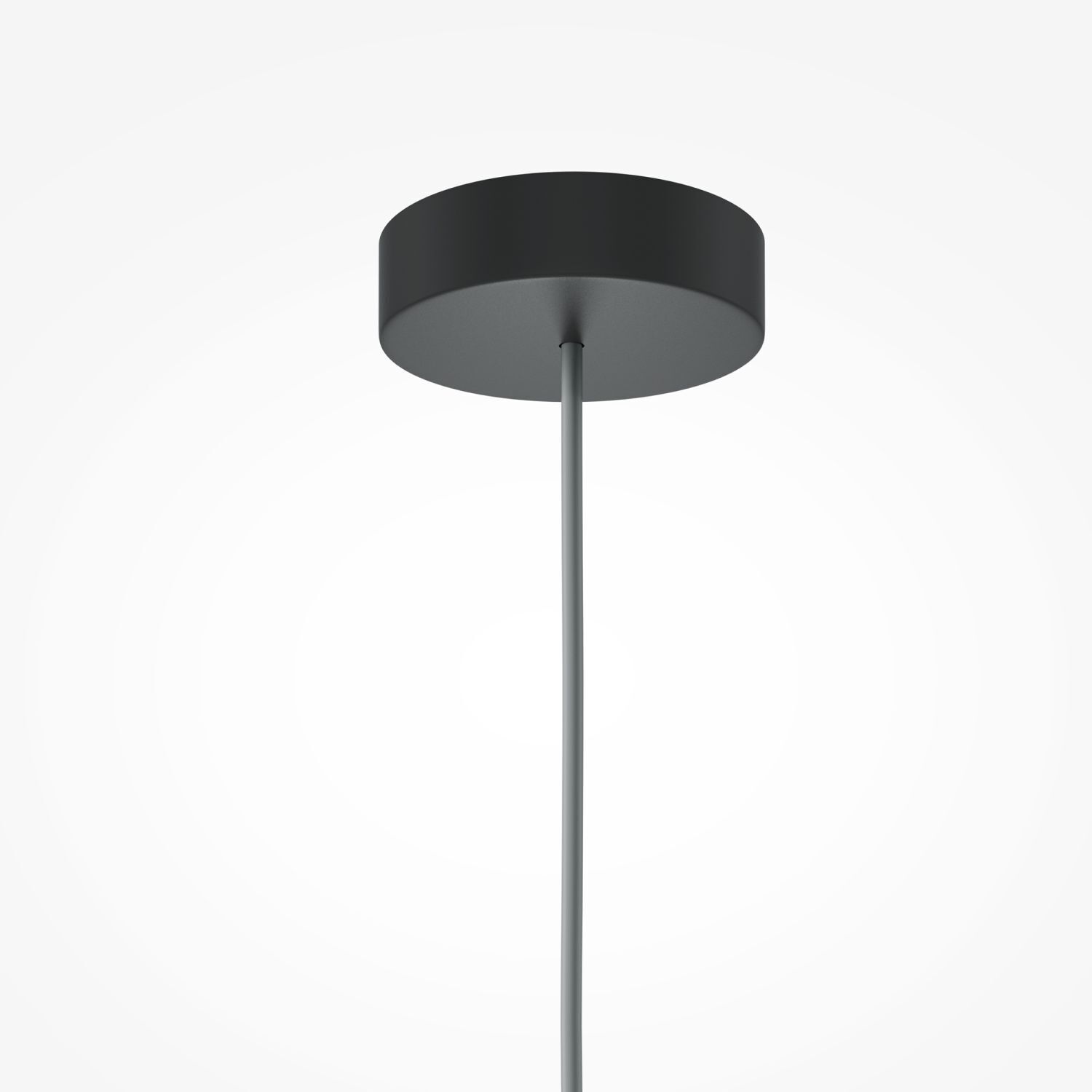 Lampe à suspendre métal verre rond D : 10 cm H : max. 336,5 cm