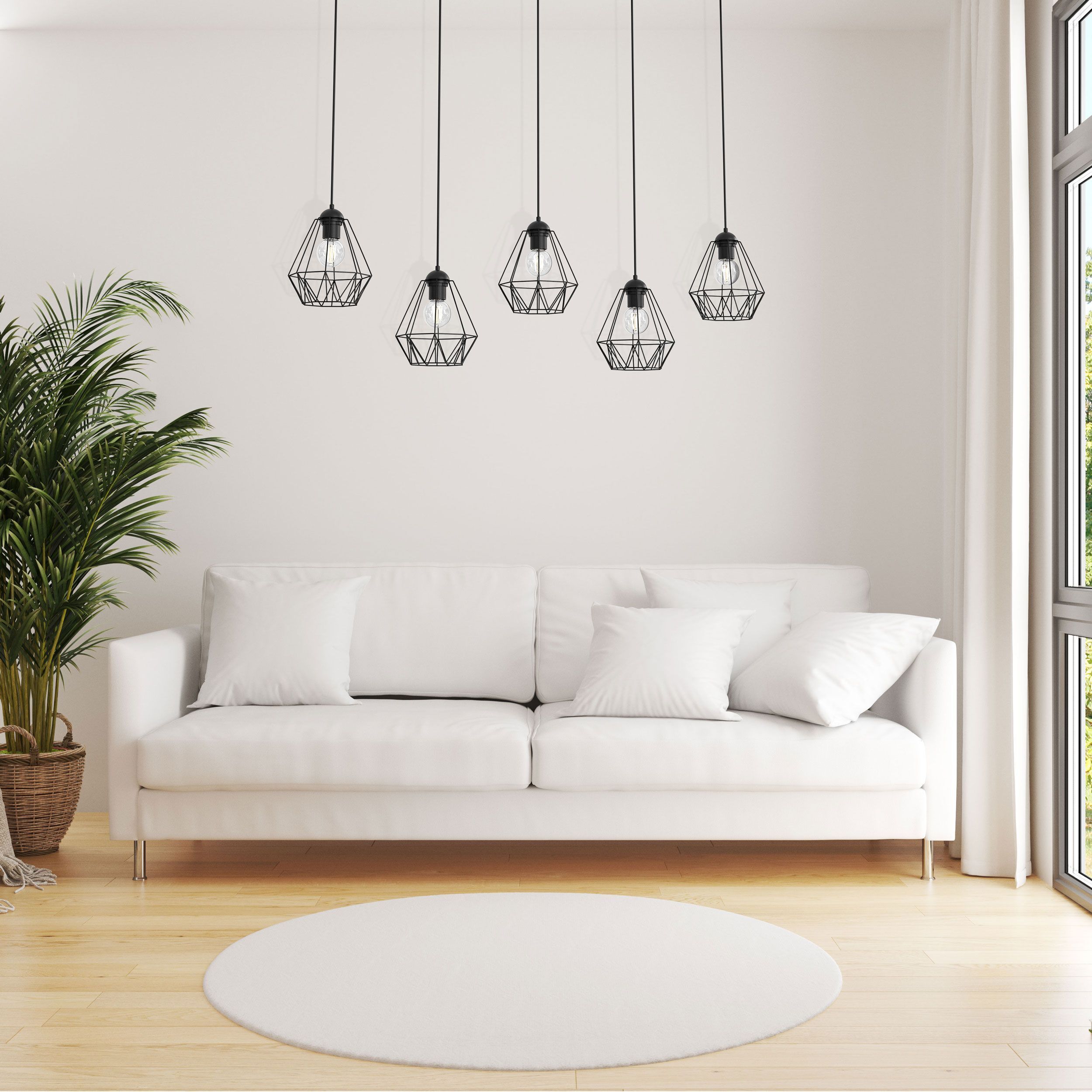 Suspension décorative ARIYAN Retro allongée Dekoration für Zuhause, Wohnzimmer, Couch, Kissen, Innenarchitektur