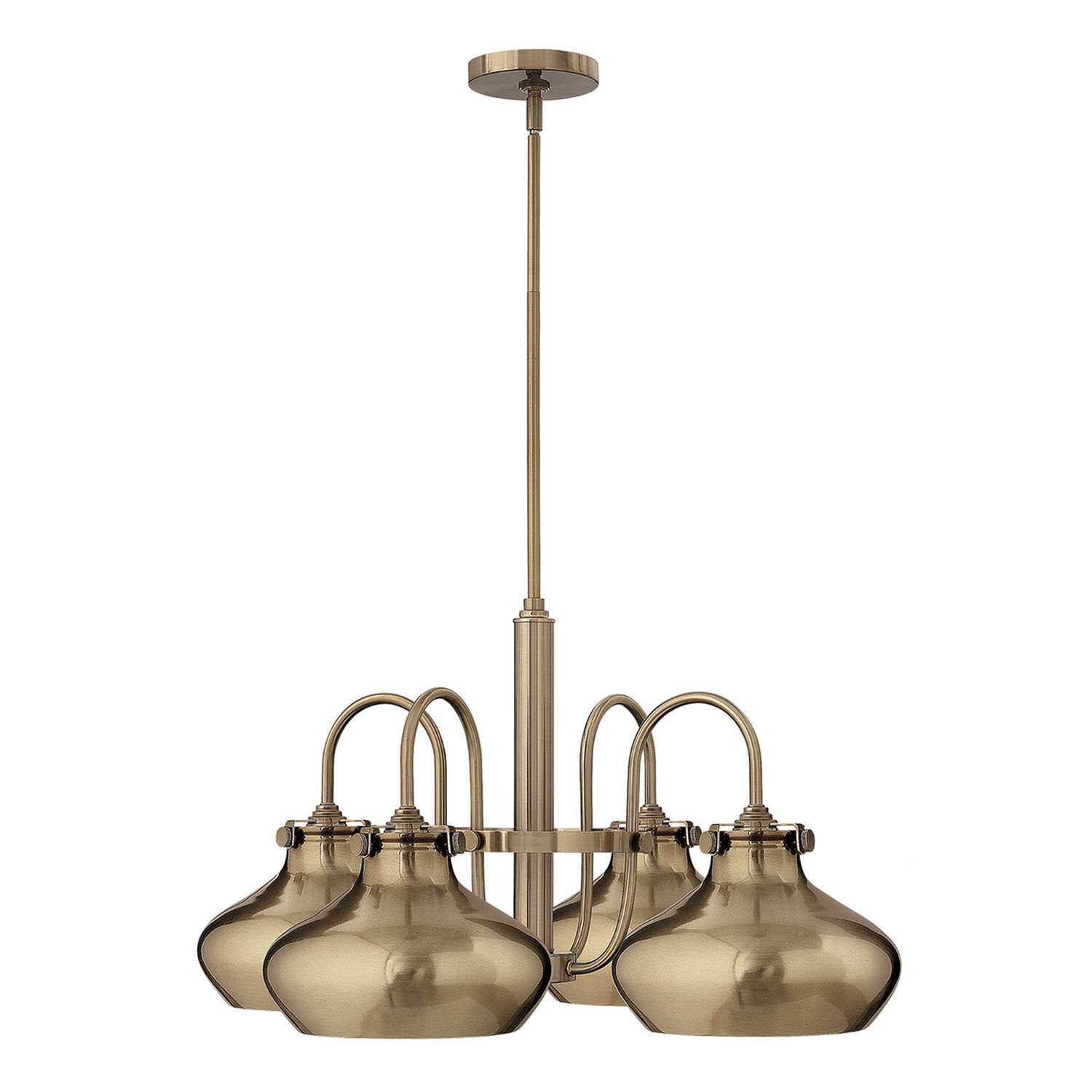Plafonnier Métal Beige Ø71cm Salle à manger SERENO