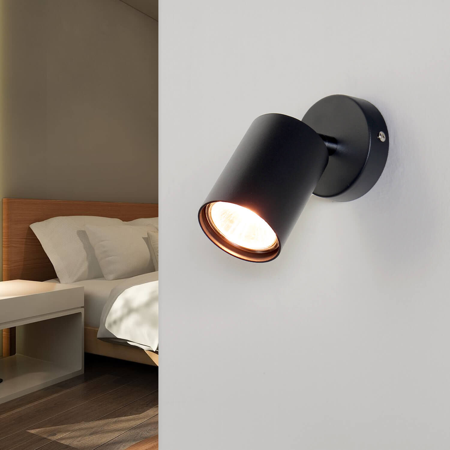 Spot Spot Gris Moderne Mur Canapé Lit Lecture Beleuchtung, Lampe