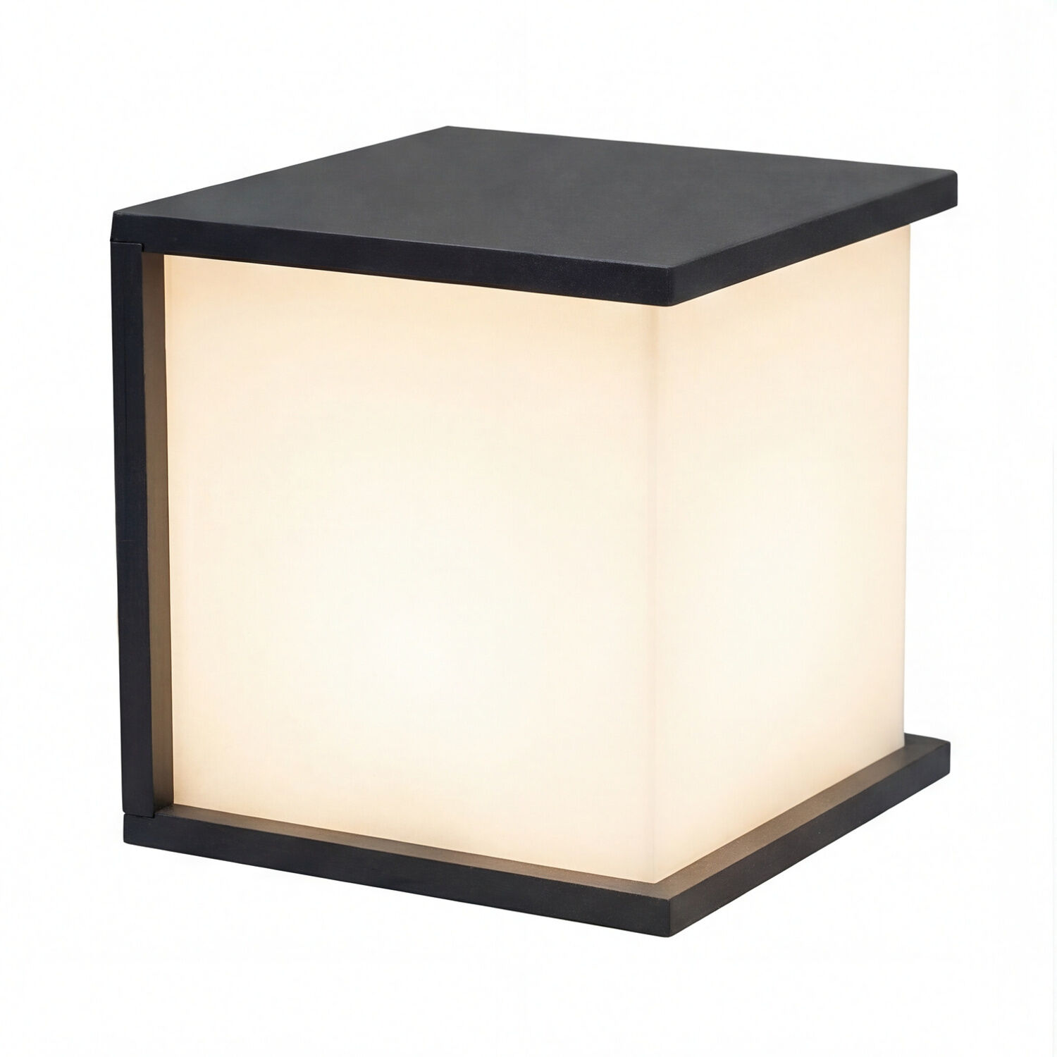 Wandlampe, Kubuslampe, LED-Lampe, Beleuchtung, Nachtlicht