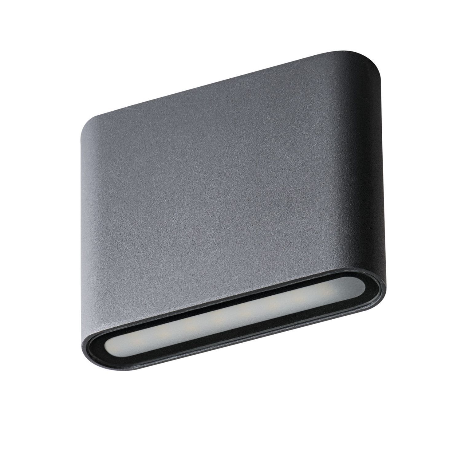 Lampe d'extérieur LED Up Down Gris Aluminium IP54 Façade