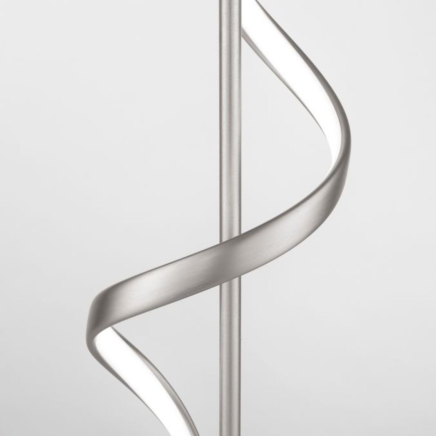 LED Tischlampe dimmbar 50 cm Fernbedienung 10 W Silber Handlauf, Schwert, Waffe