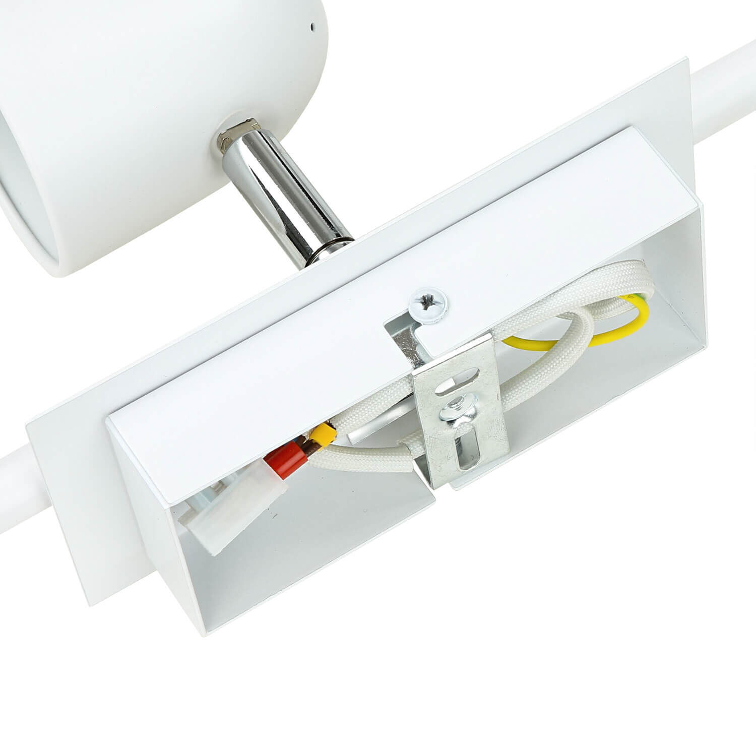 Spot en blanc 3-flmg Adapter, Elektronik