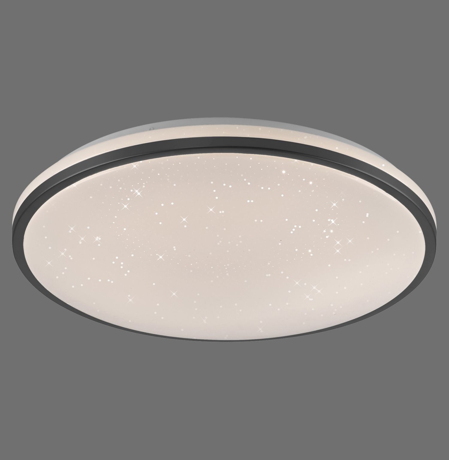 Lampe de plafonnier LED romantique Ciel de nuit noir à intensité variable
