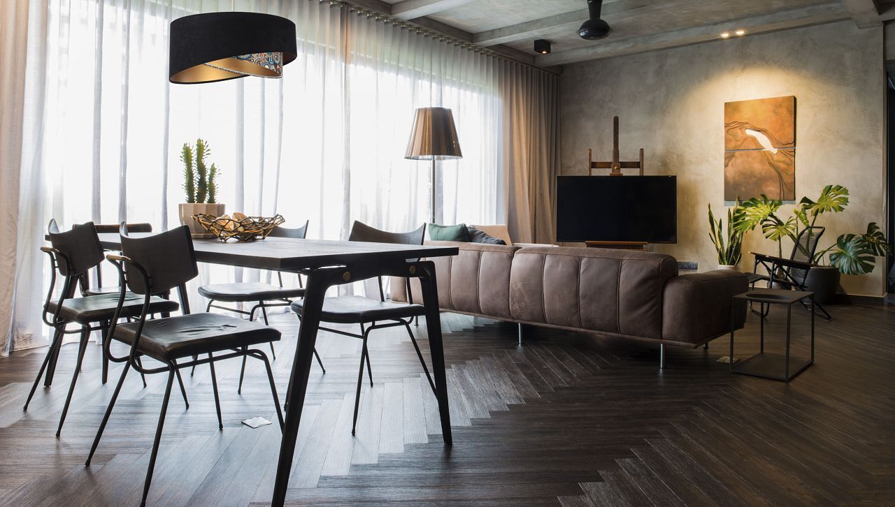 Innenarchitektur, Esszimmer, Esstisch, Tisch, Dekoration für Zuhause