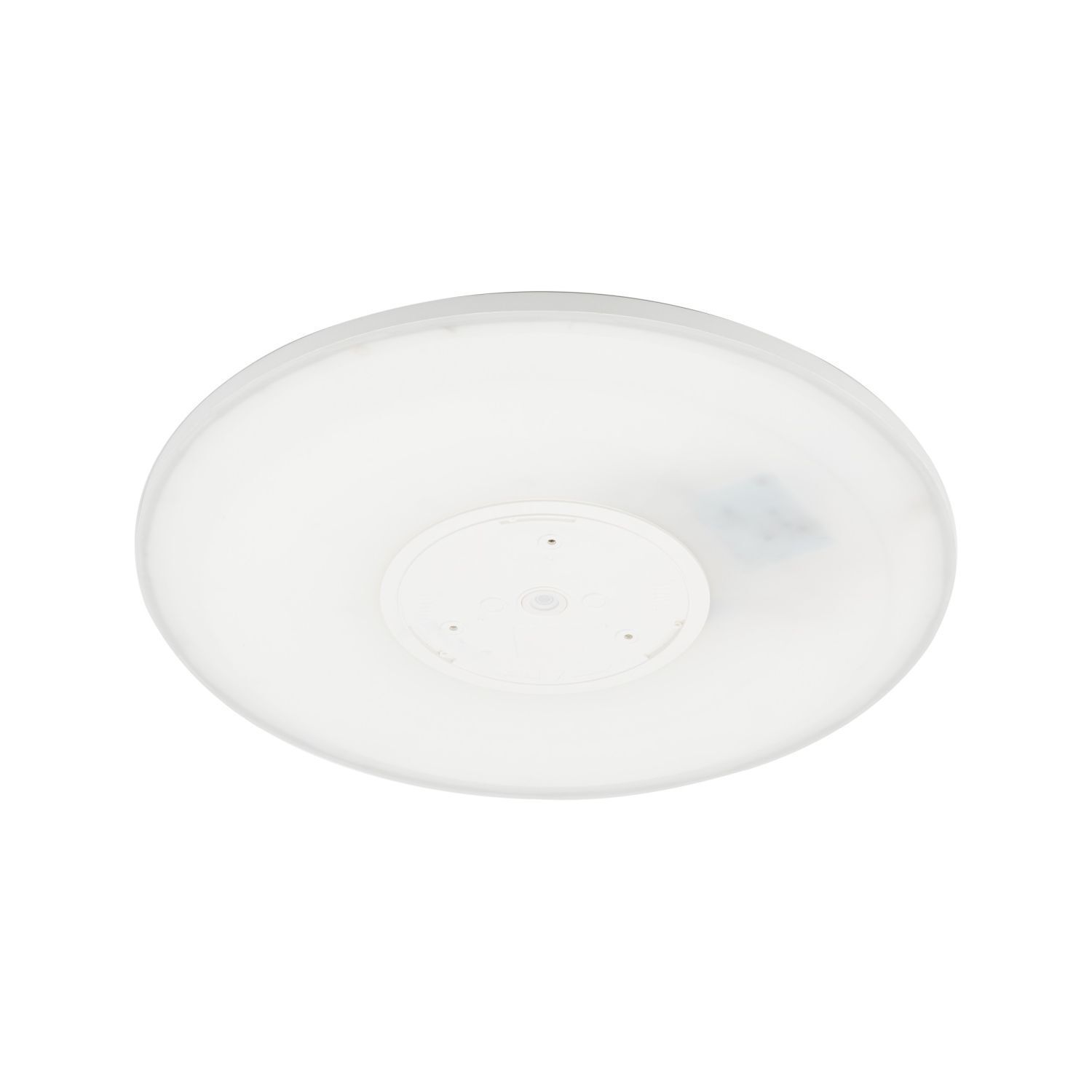 Lampe de salle de bain LED Variateur 3 modes d'éclairage IP54 ronde Ø 50 cm Blanc