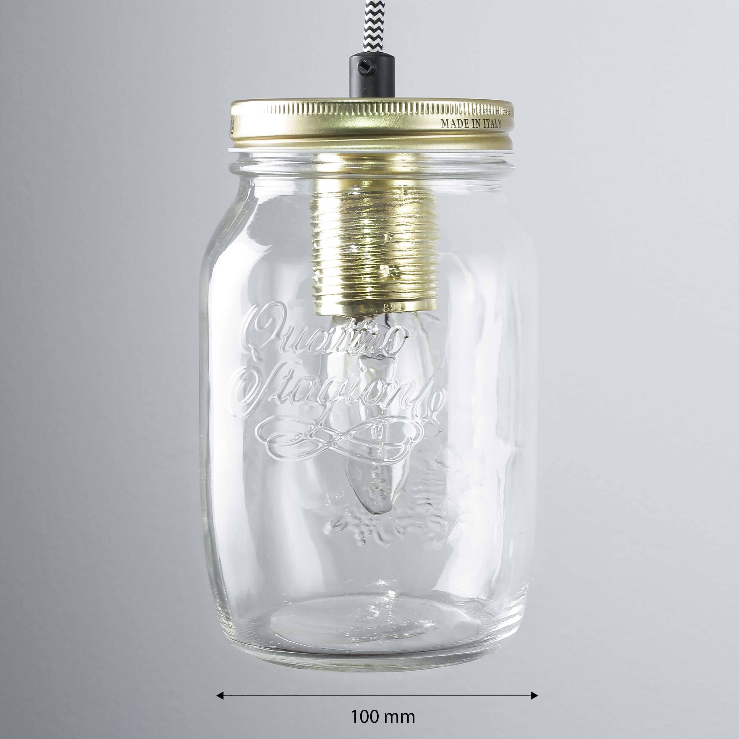 Lampe à suspendre JARS en laiton 3-flmg