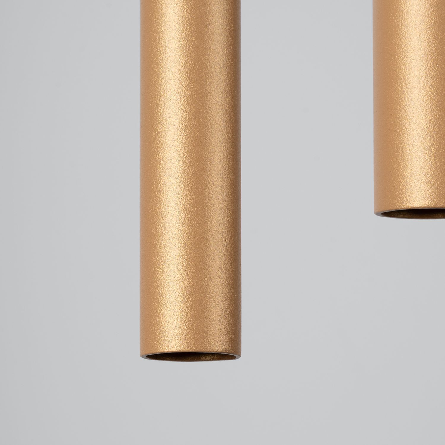 metallisch, kupfer, Röhre, Rohr, Aufhängung