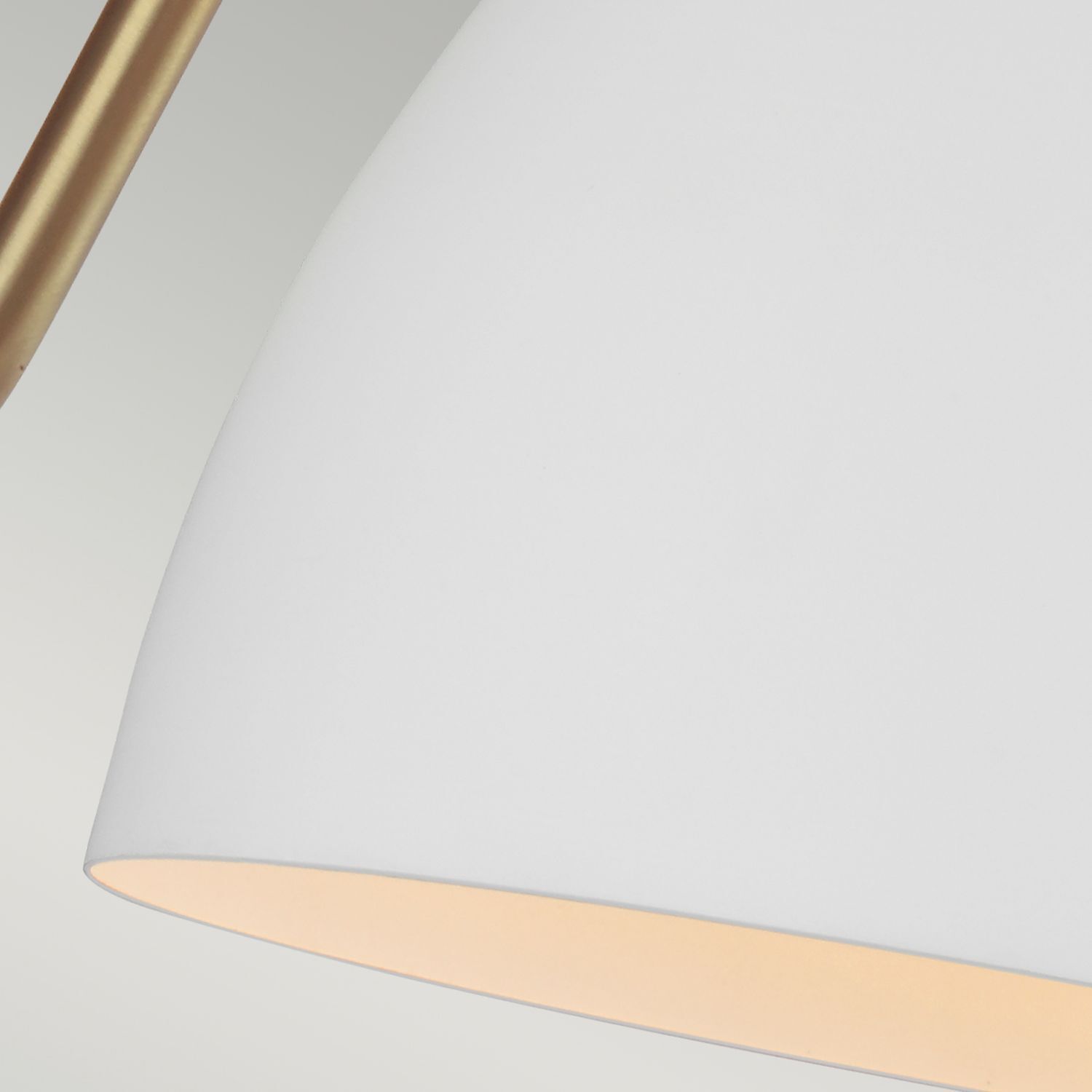 Applique en métal blanc laiton E27 design rétro