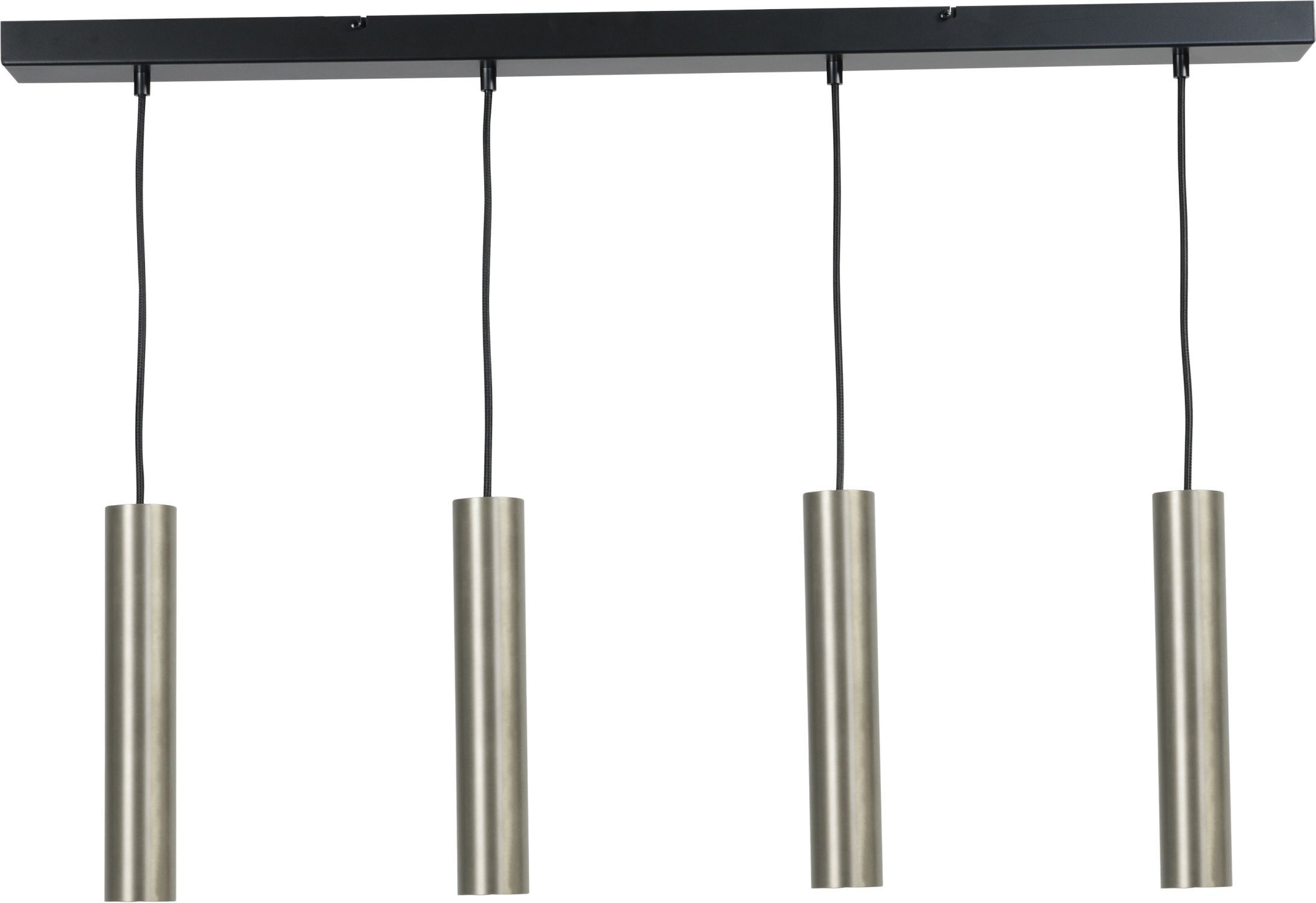 Suspension métal 4 flammes GU10 orientable ERION