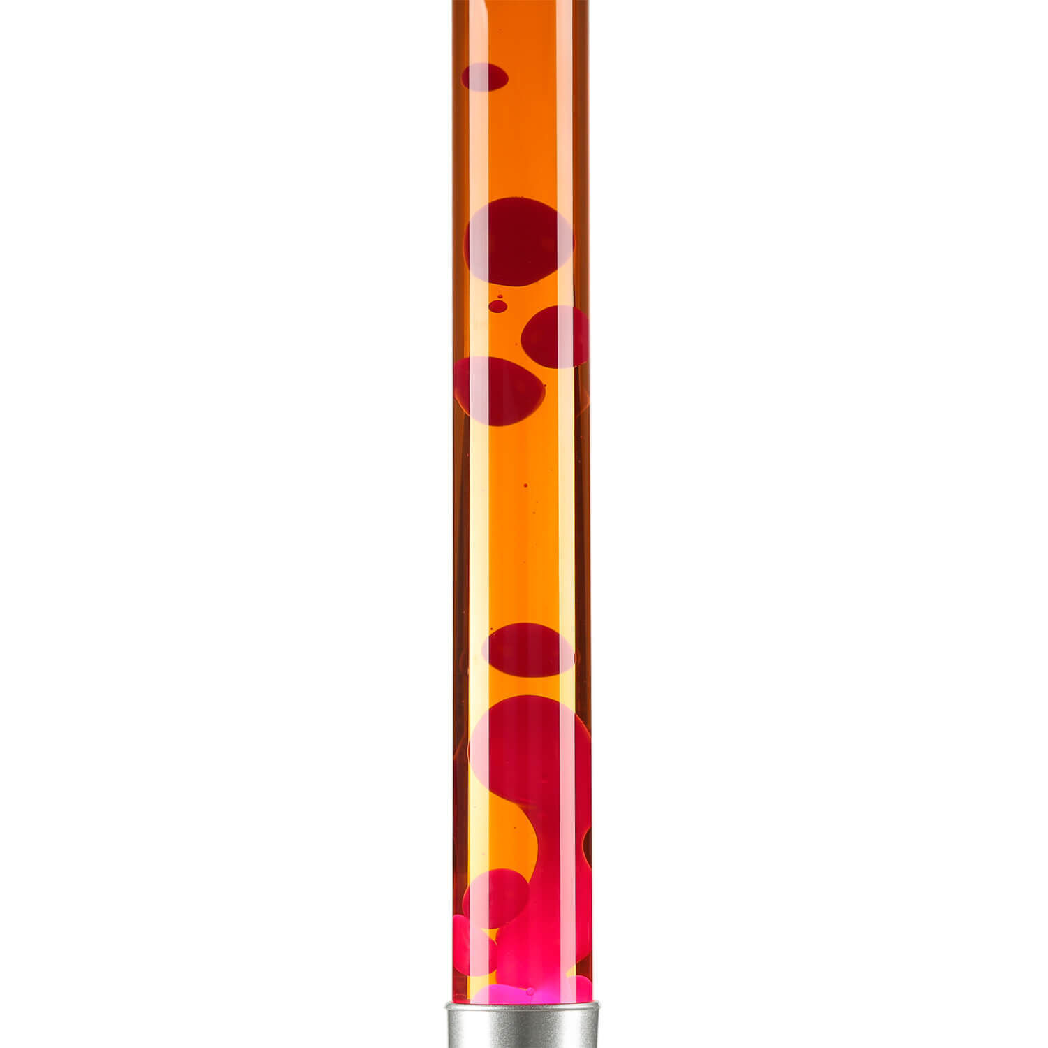 Grande lampe à lave ALAN 76cm rouge orange design rétro Grande lampe à lave ALAN 76cm rouge orange design rétro