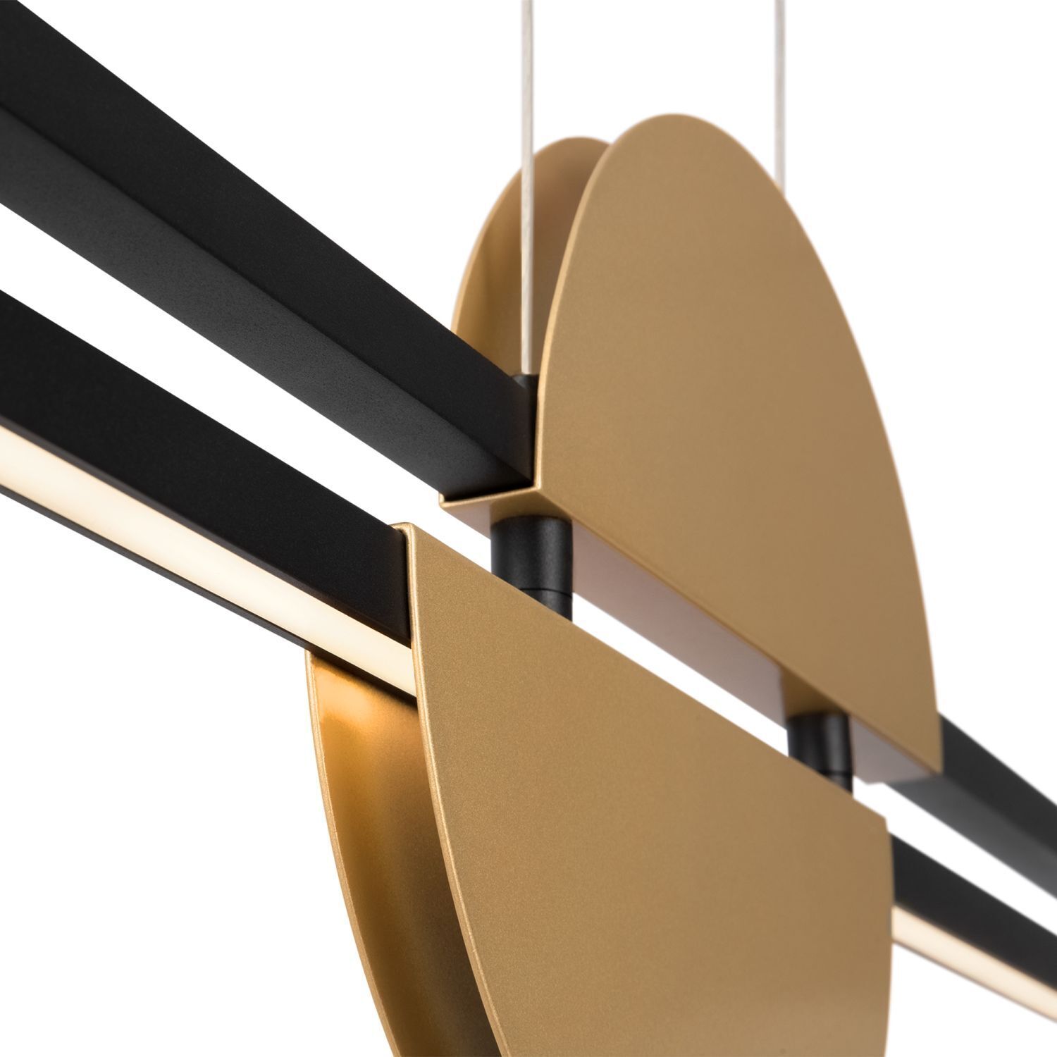 Suspension aluminium métal LED H : max. 204 cm VERA
