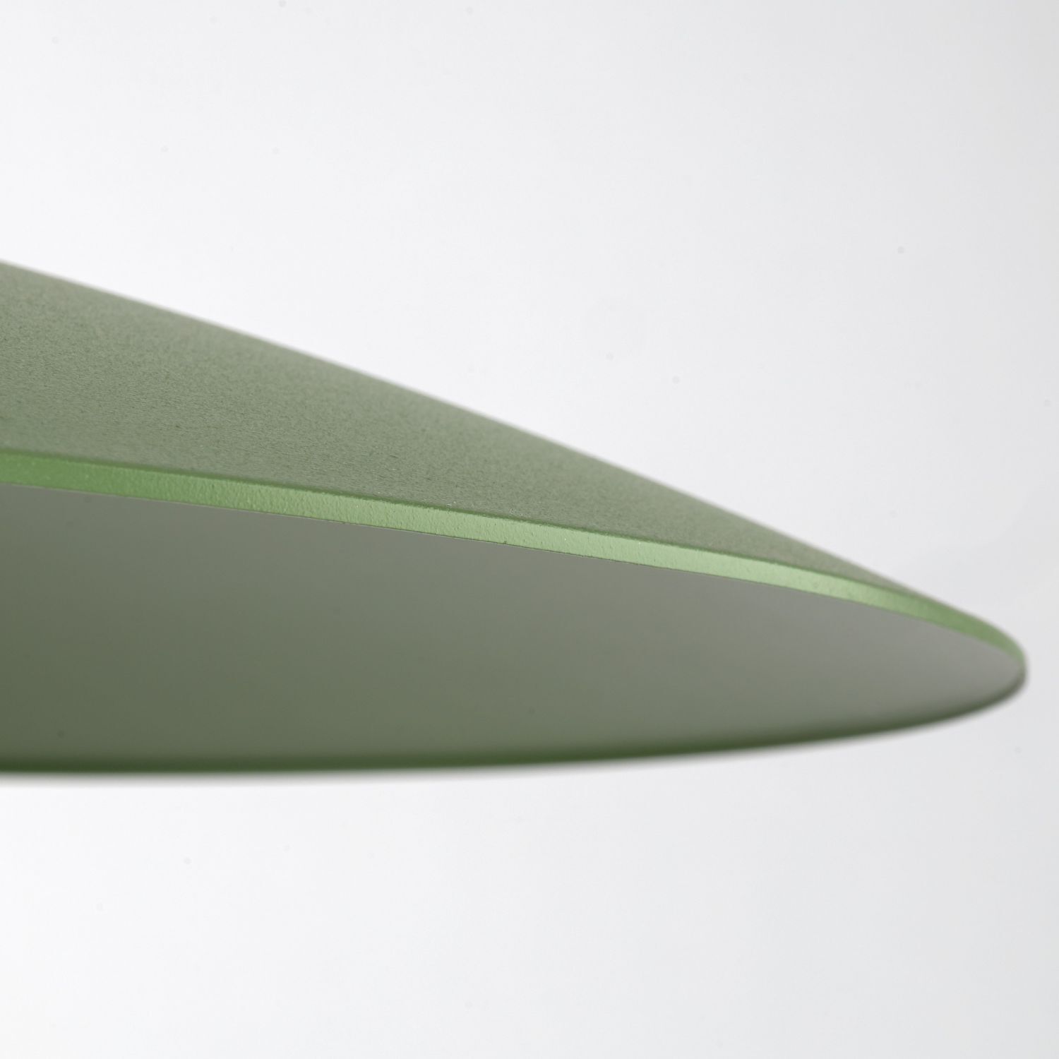 Lampe à suspendre verte Boule de verre à faible éblouissement E27 Ø65 cm confortable
