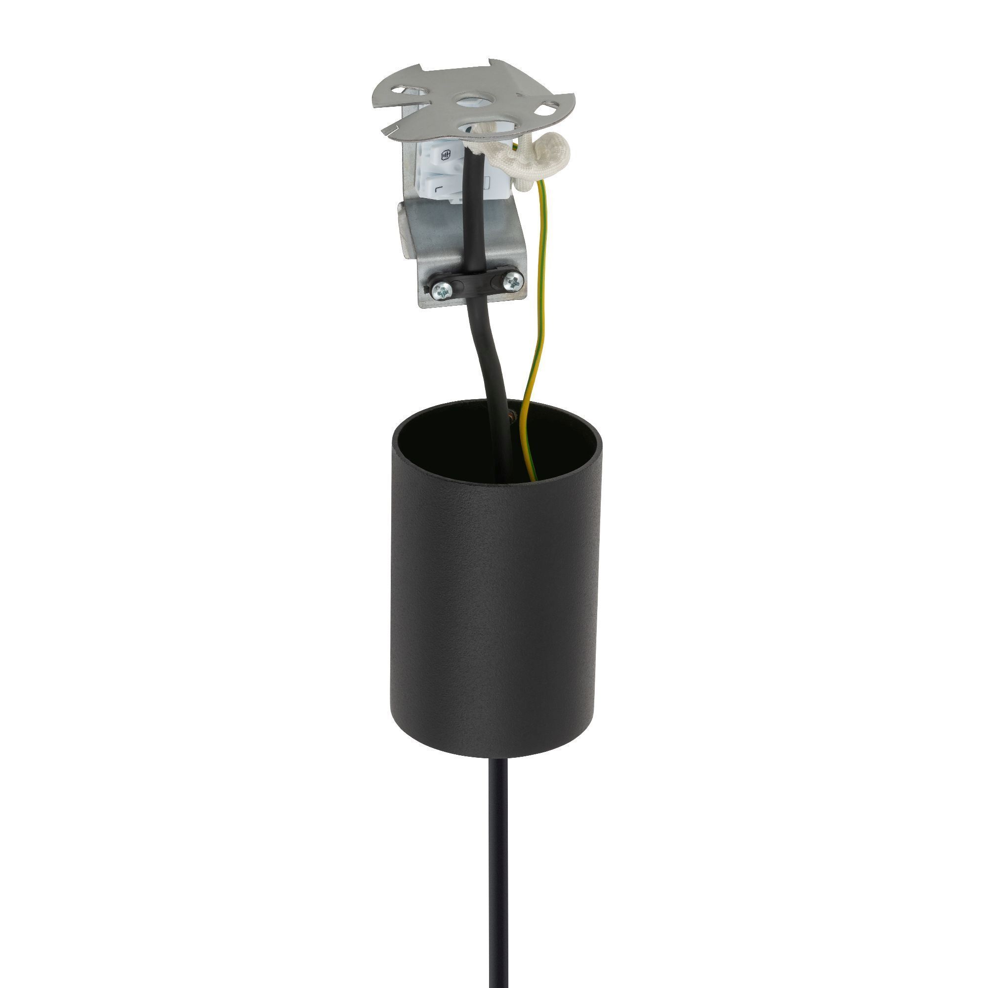 Lampposten, Lampe, elektrische Vorrichtung, Draht, Montagehalterung