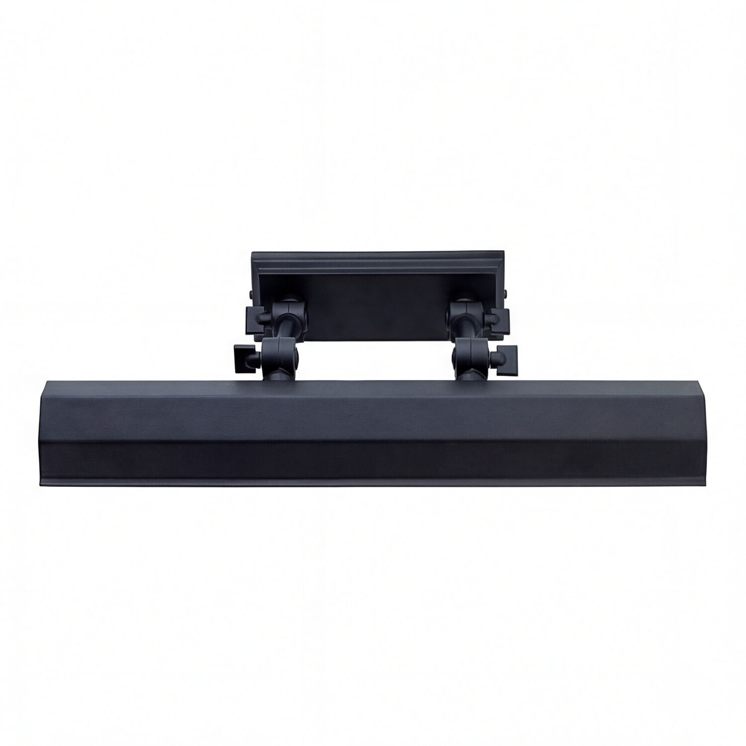 LED-Lichtleiste, Wandhalterung, Schwarz, Lampe, Industrie-Design